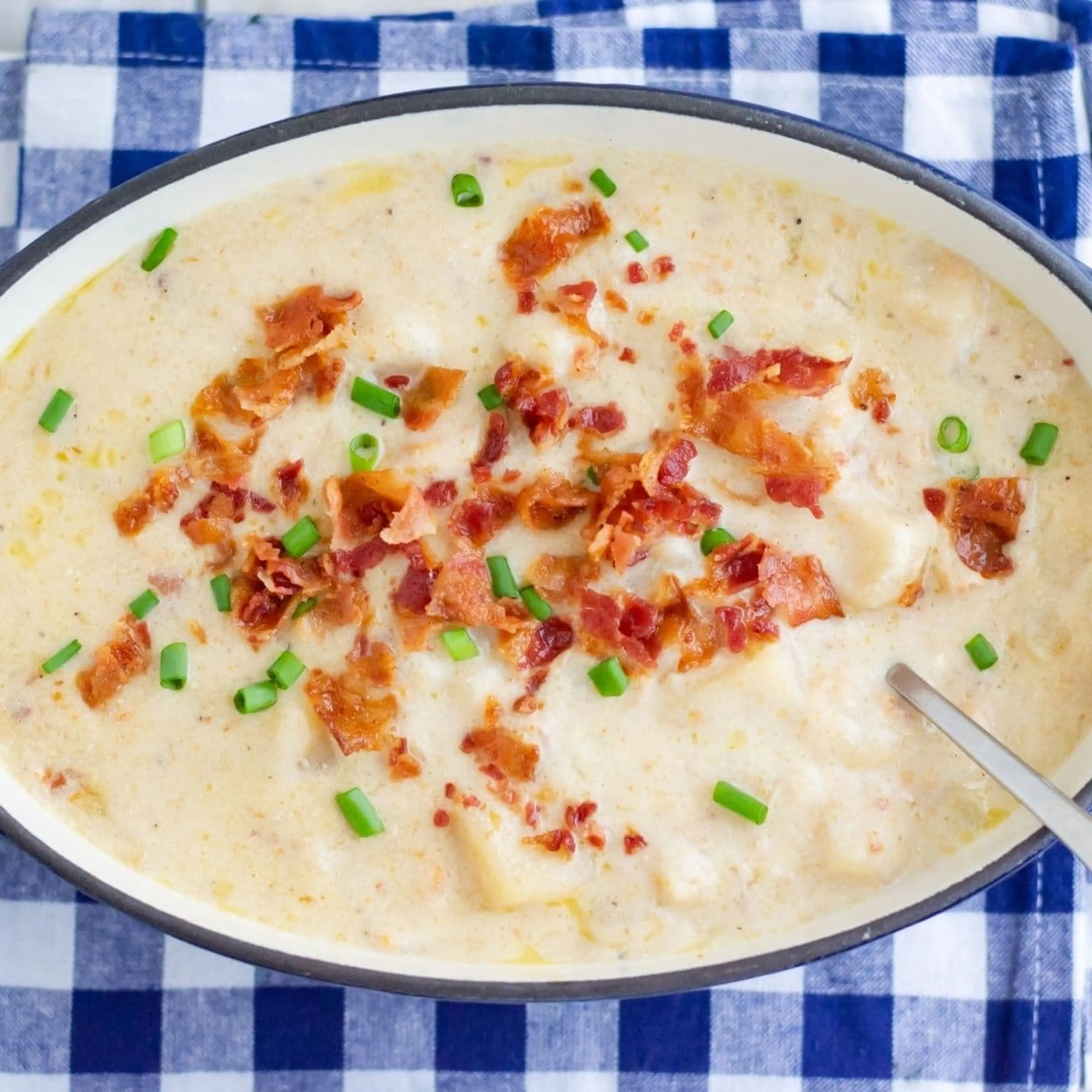 Crock Pot Loaded Potato Soup