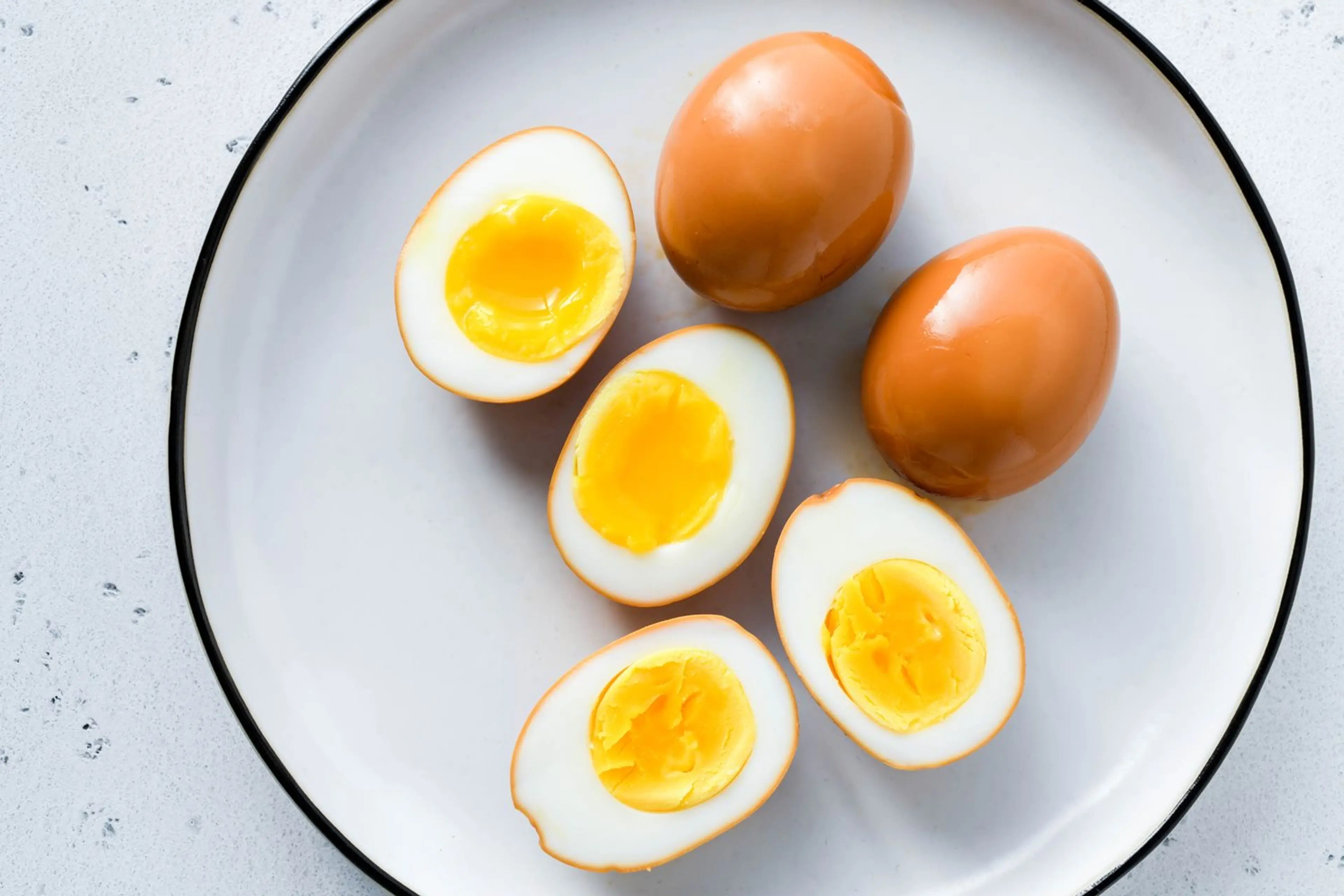 Easy Soy Sauce Eggs (Shoyu Tamago)