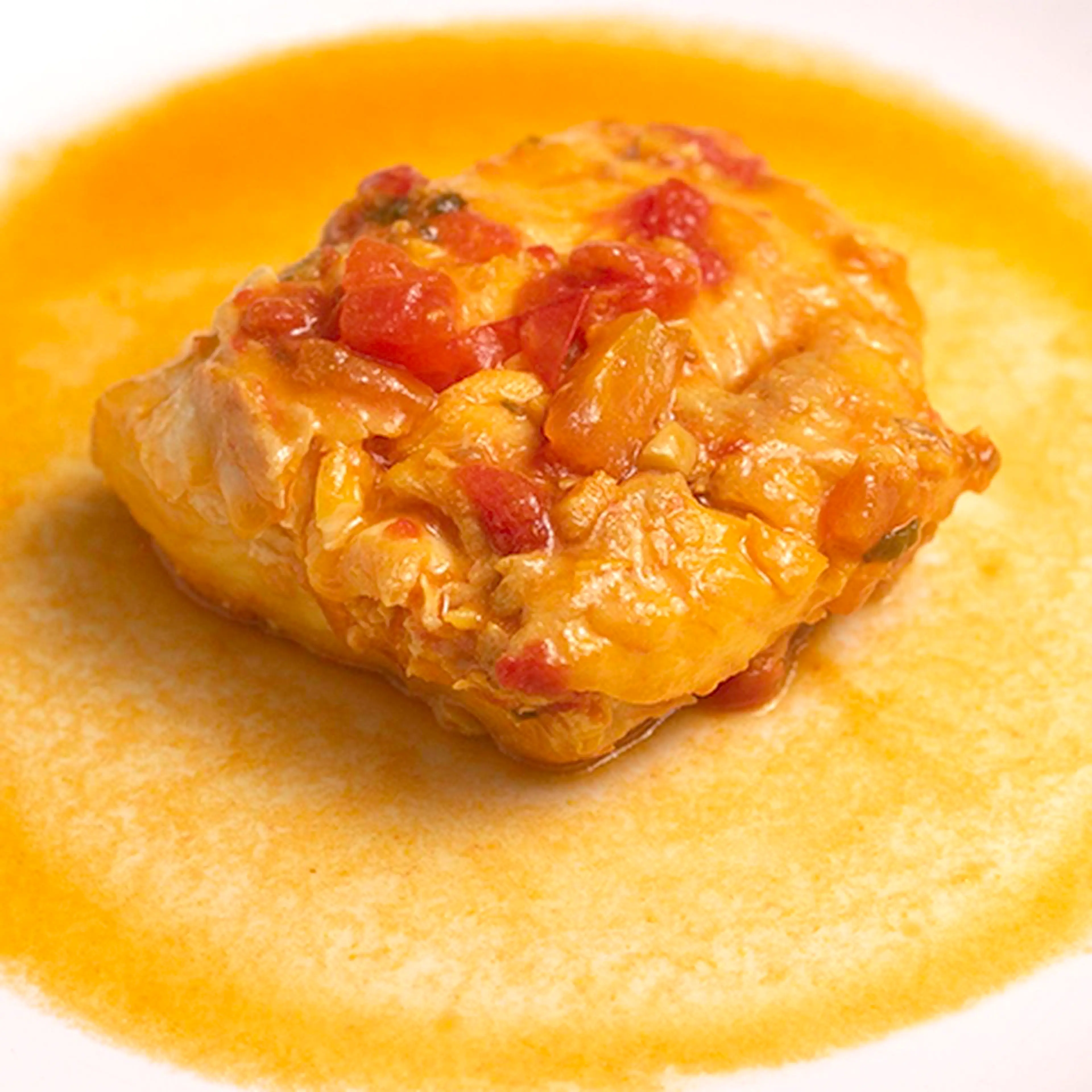 Moroccan Fish In Saffron Ginger Sauce