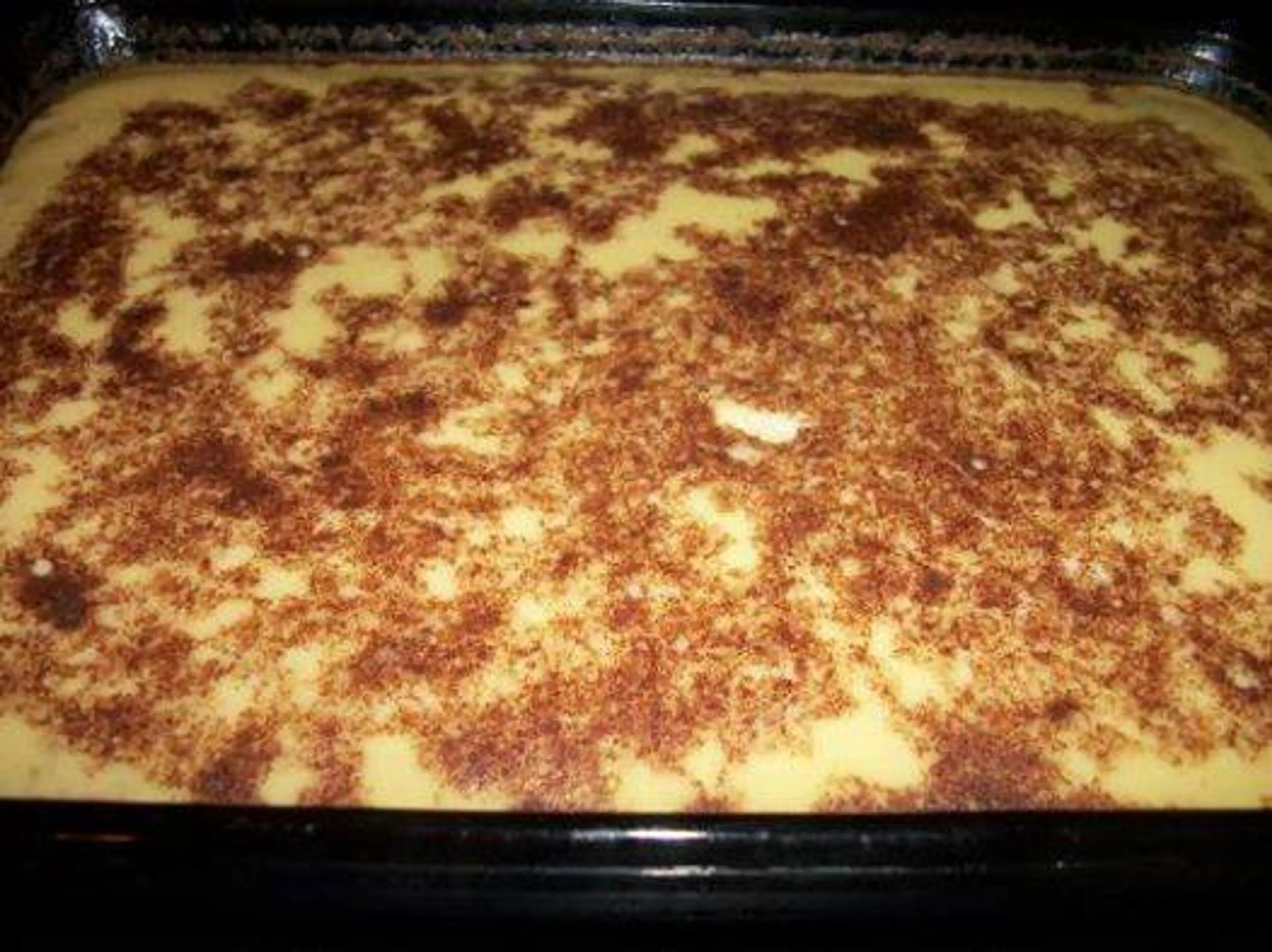 Old-Fashioned Rice Custard