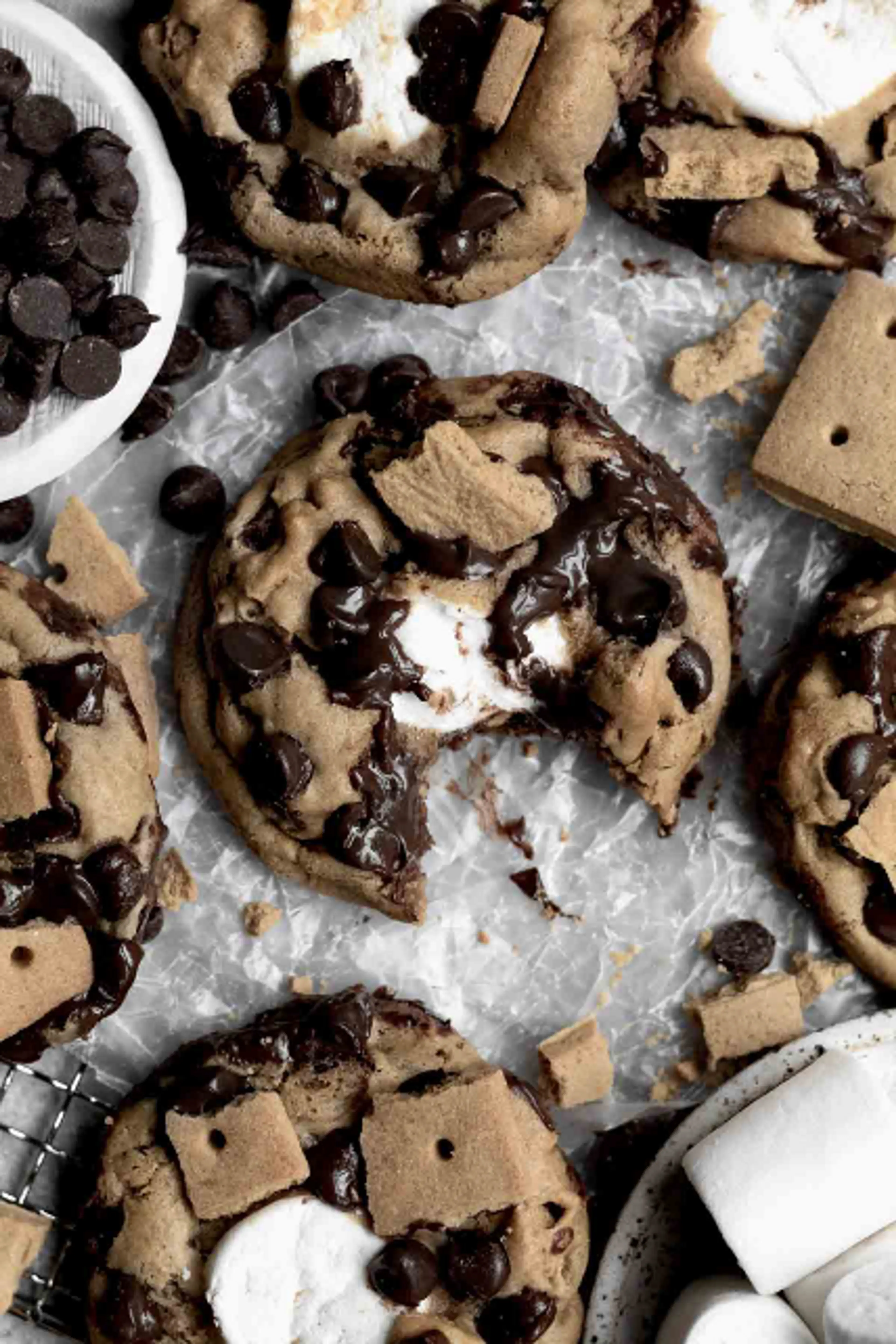 S'mores Cookies