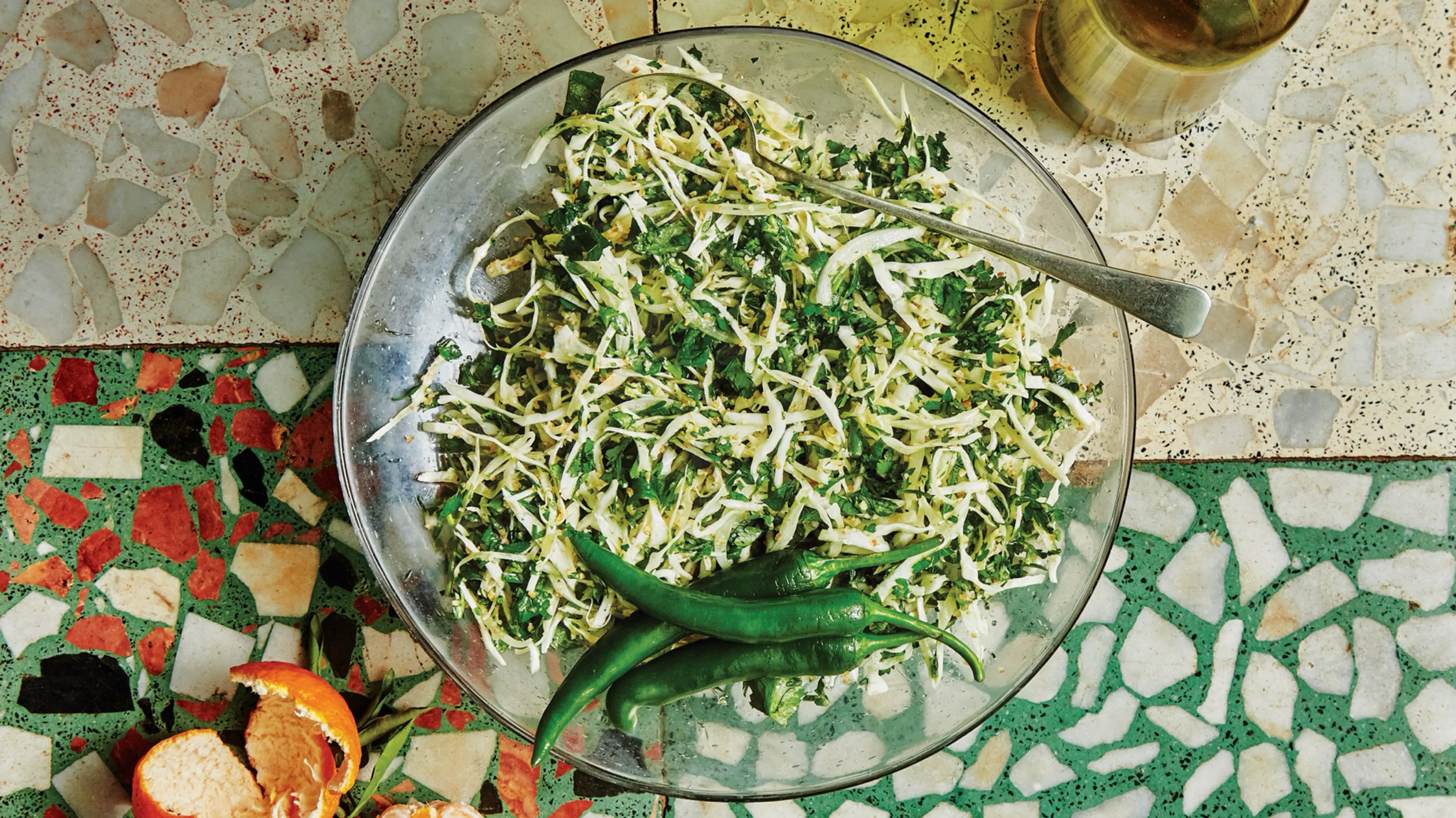 Cabbage Tabbouleh