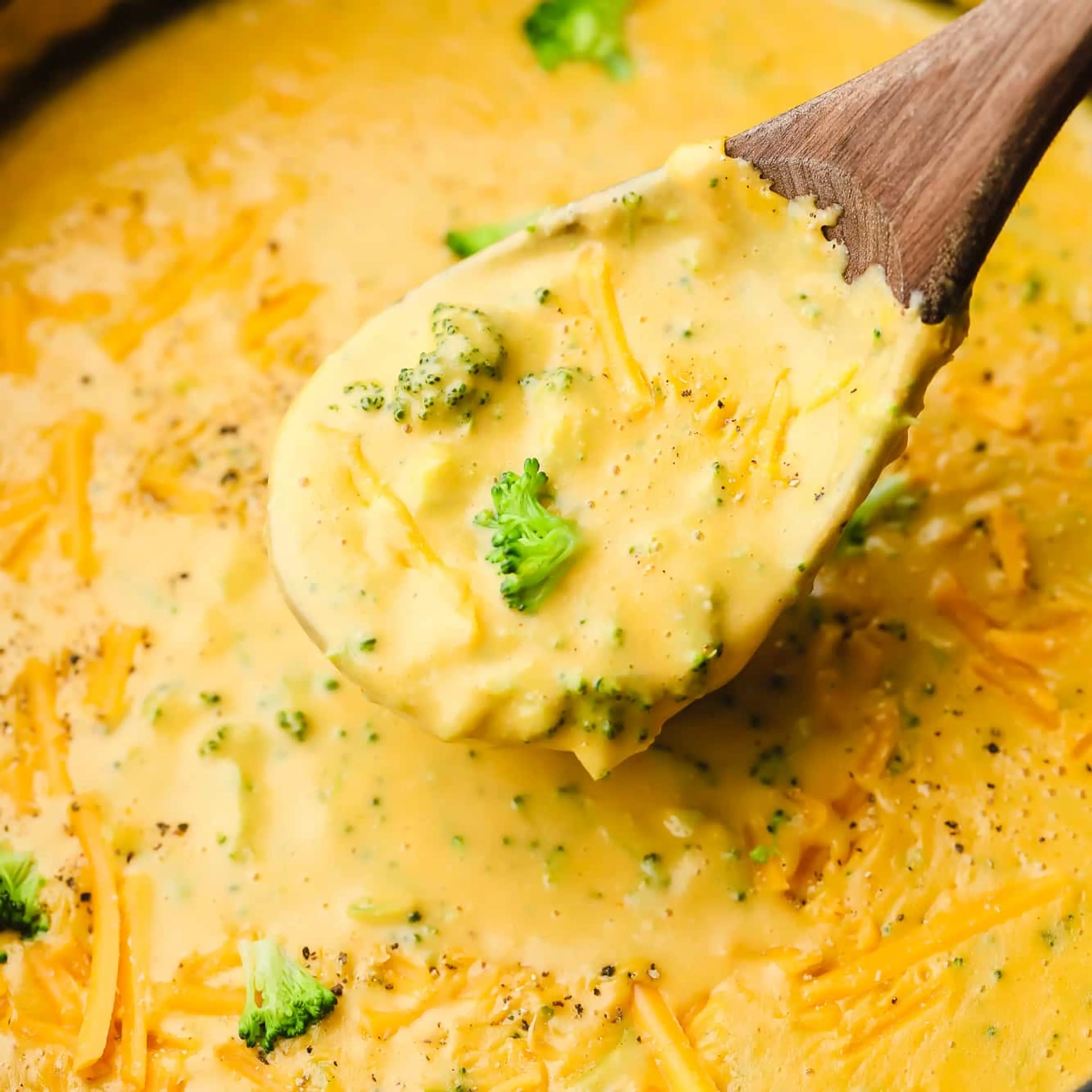 Vegan Broccoli Cheddar Soup