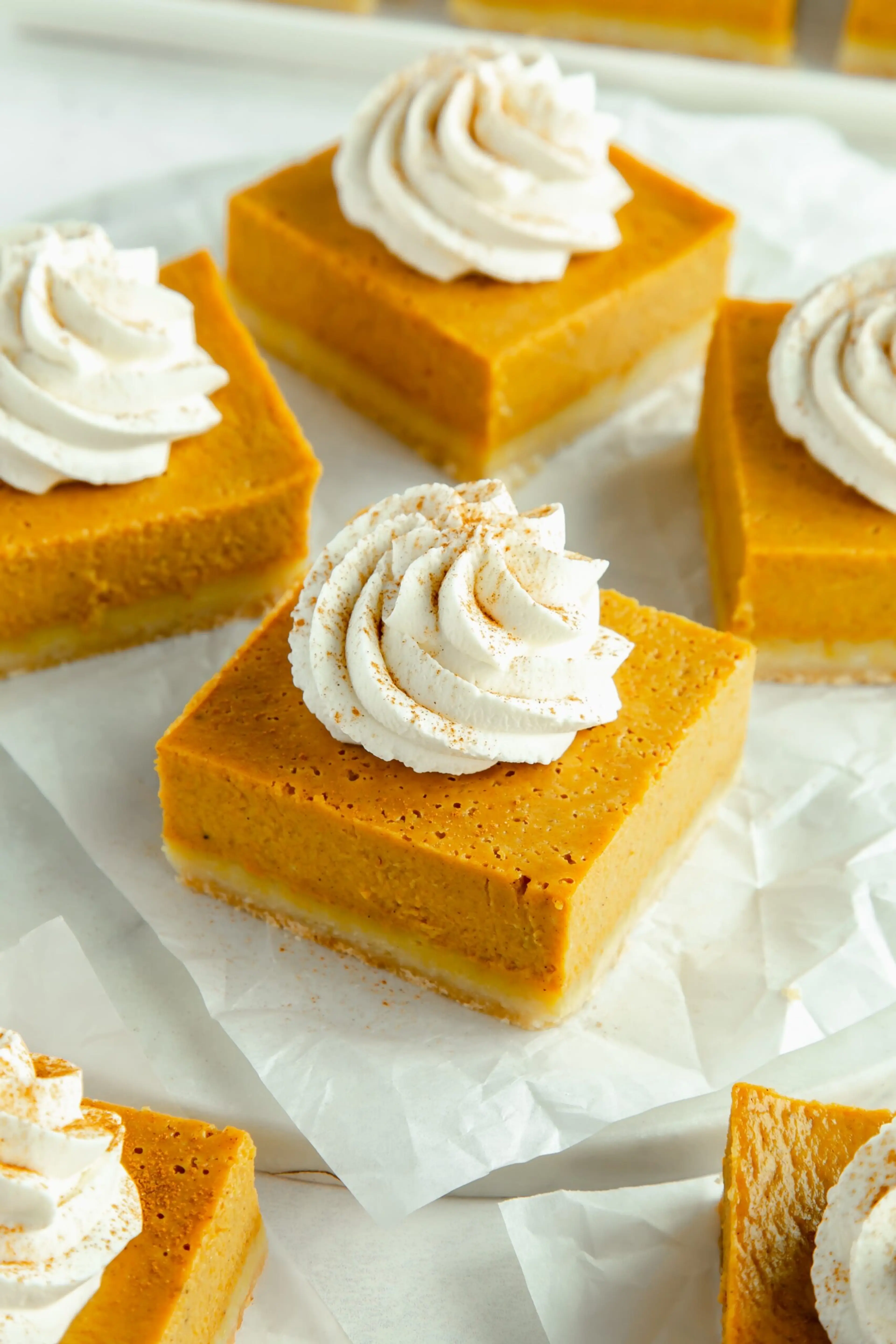 Pumpkin Pie Bars