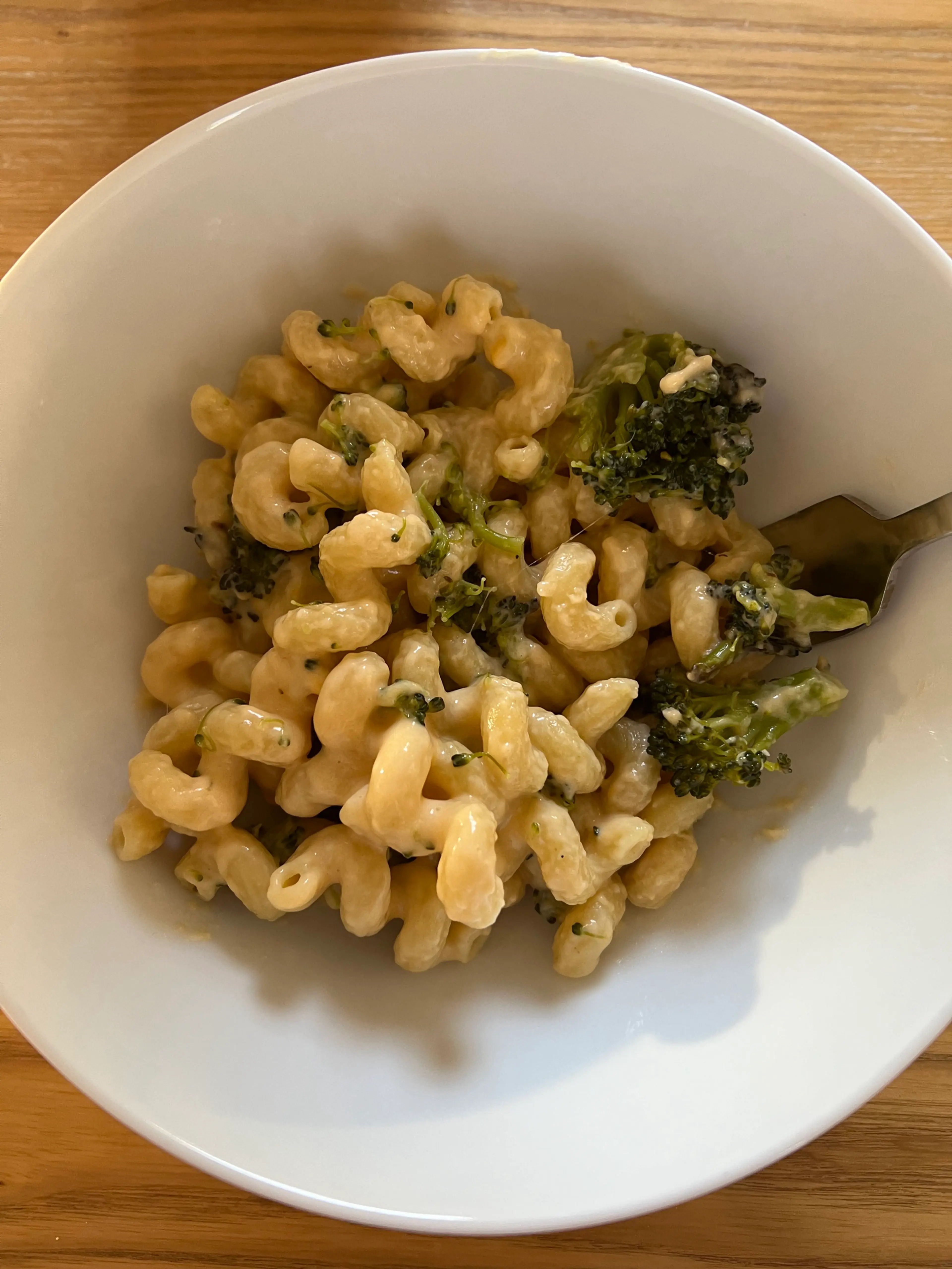 Stovetop Broccoli Mac & Cheese