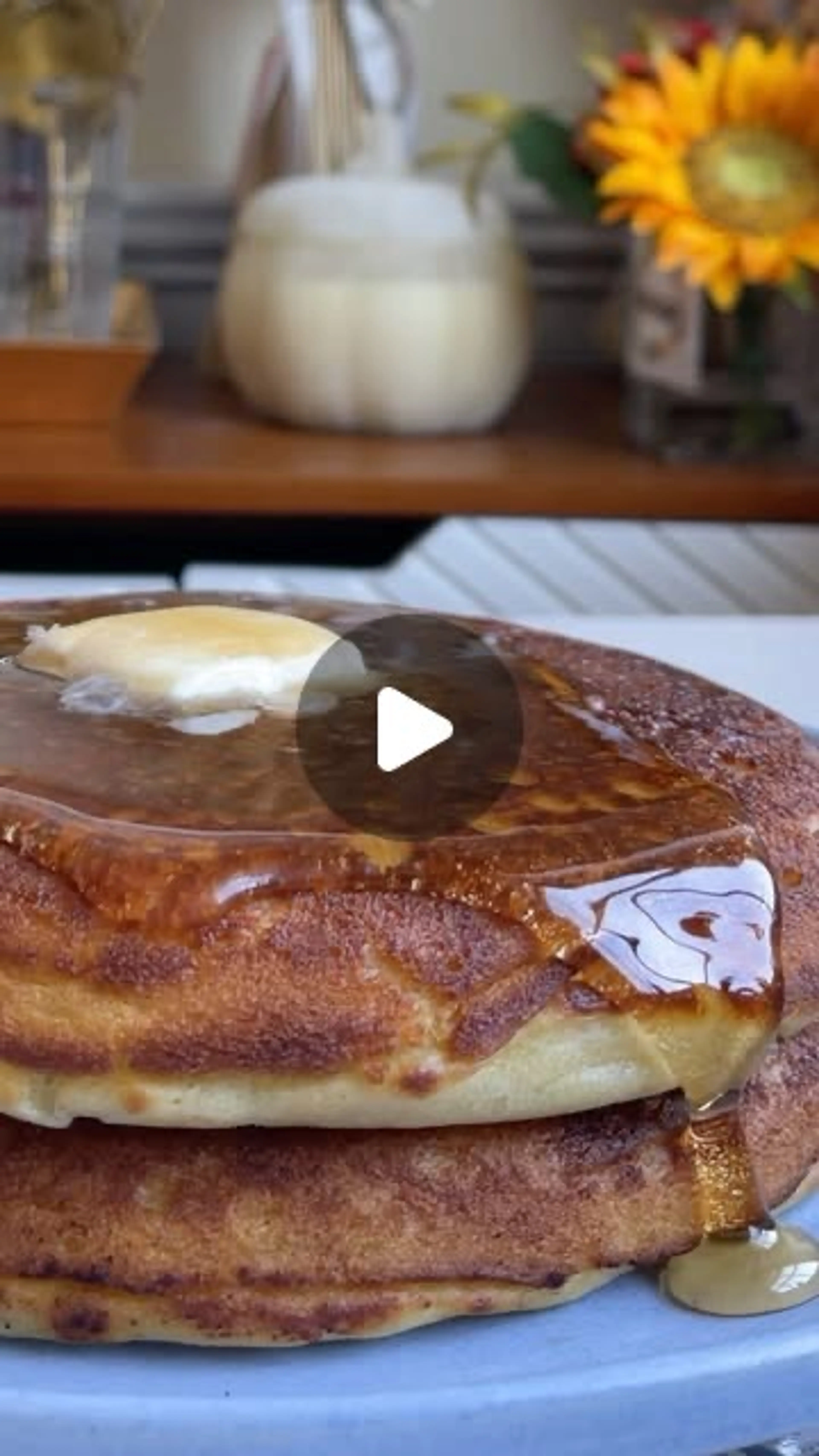 Best Buttermilk Pancake Recipe in the Worl