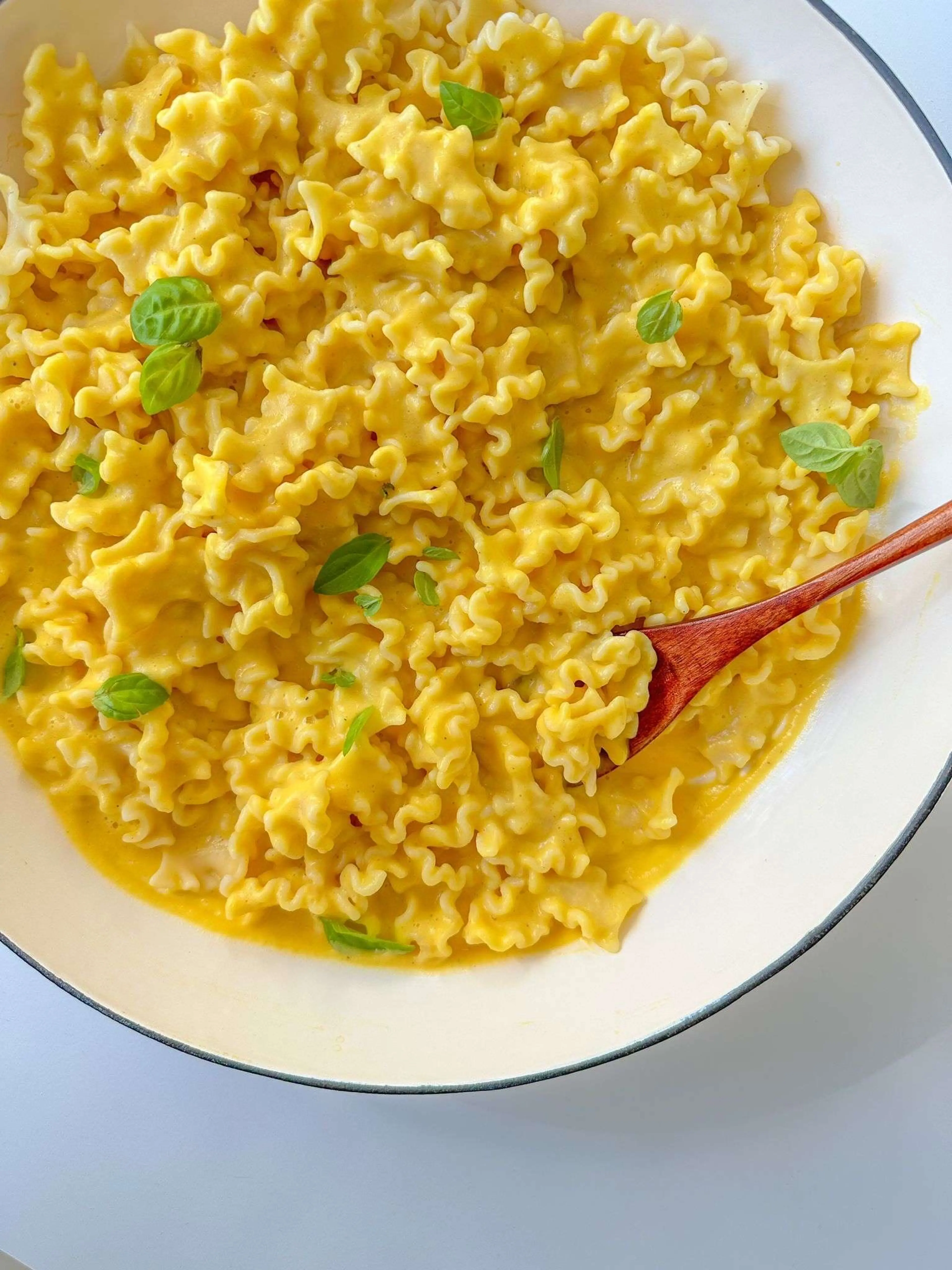 Creamy Butternut Squash Pasta