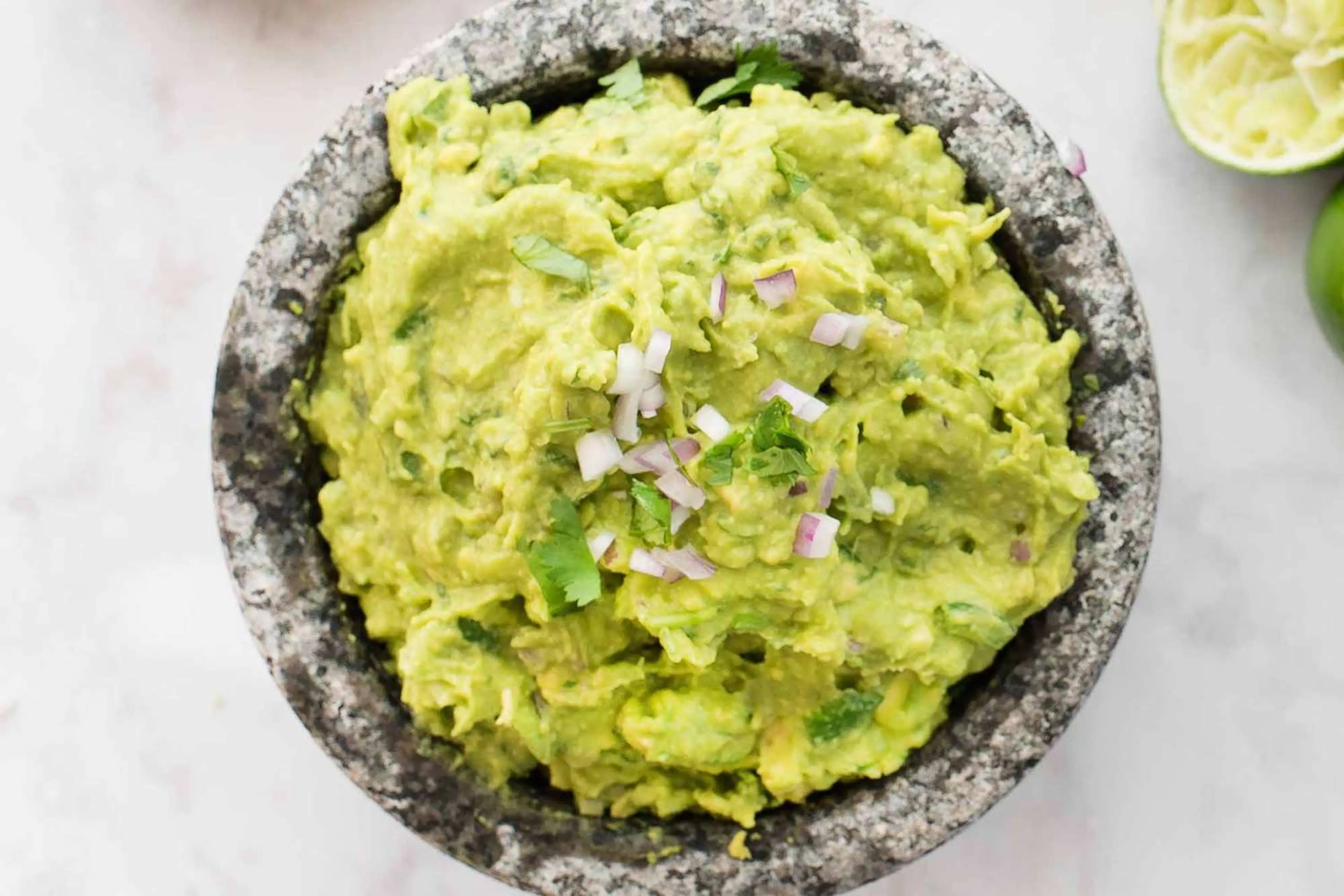 Copycat Chipotle Guacamole