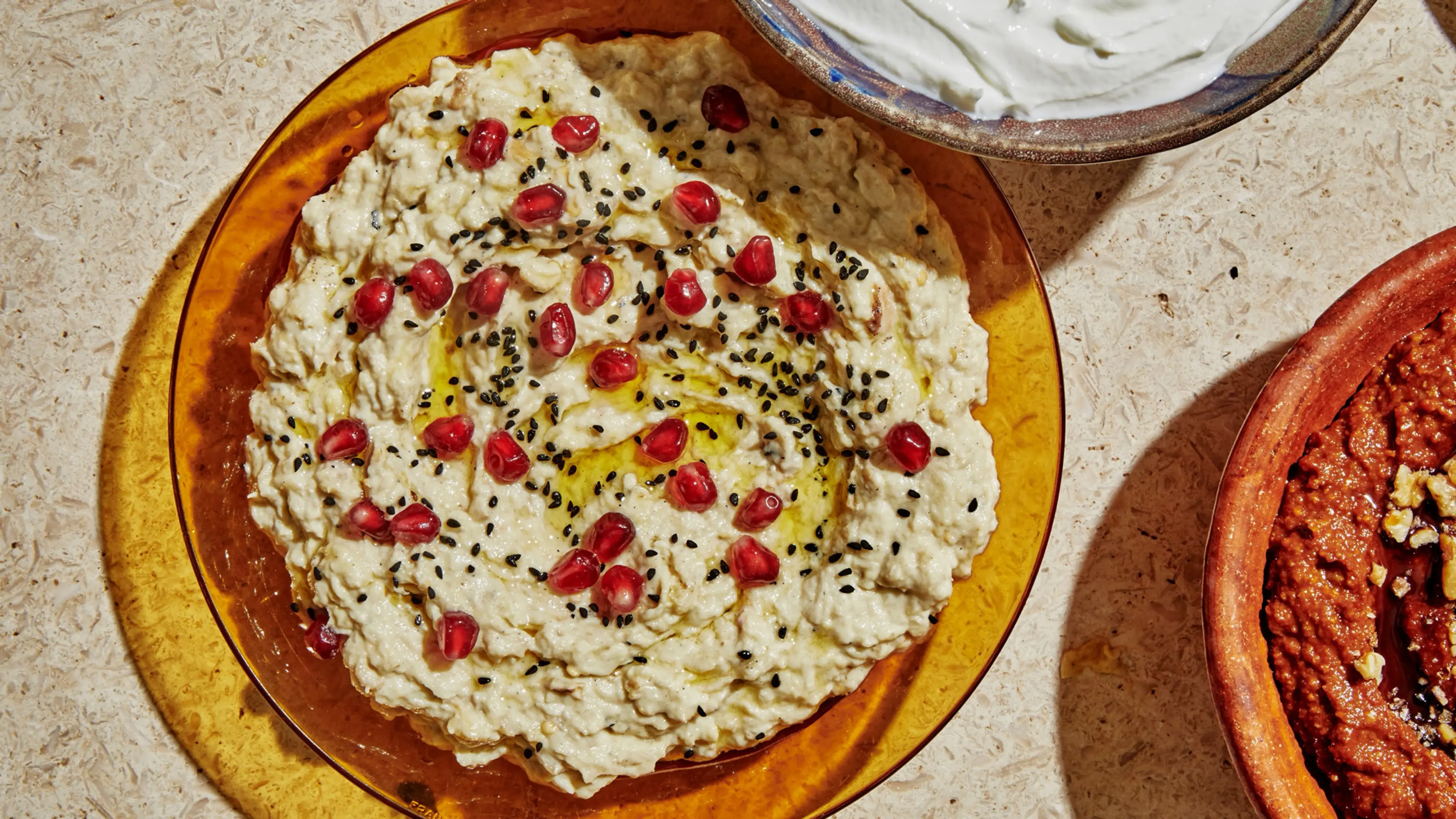 Smoky Eggplant Dip