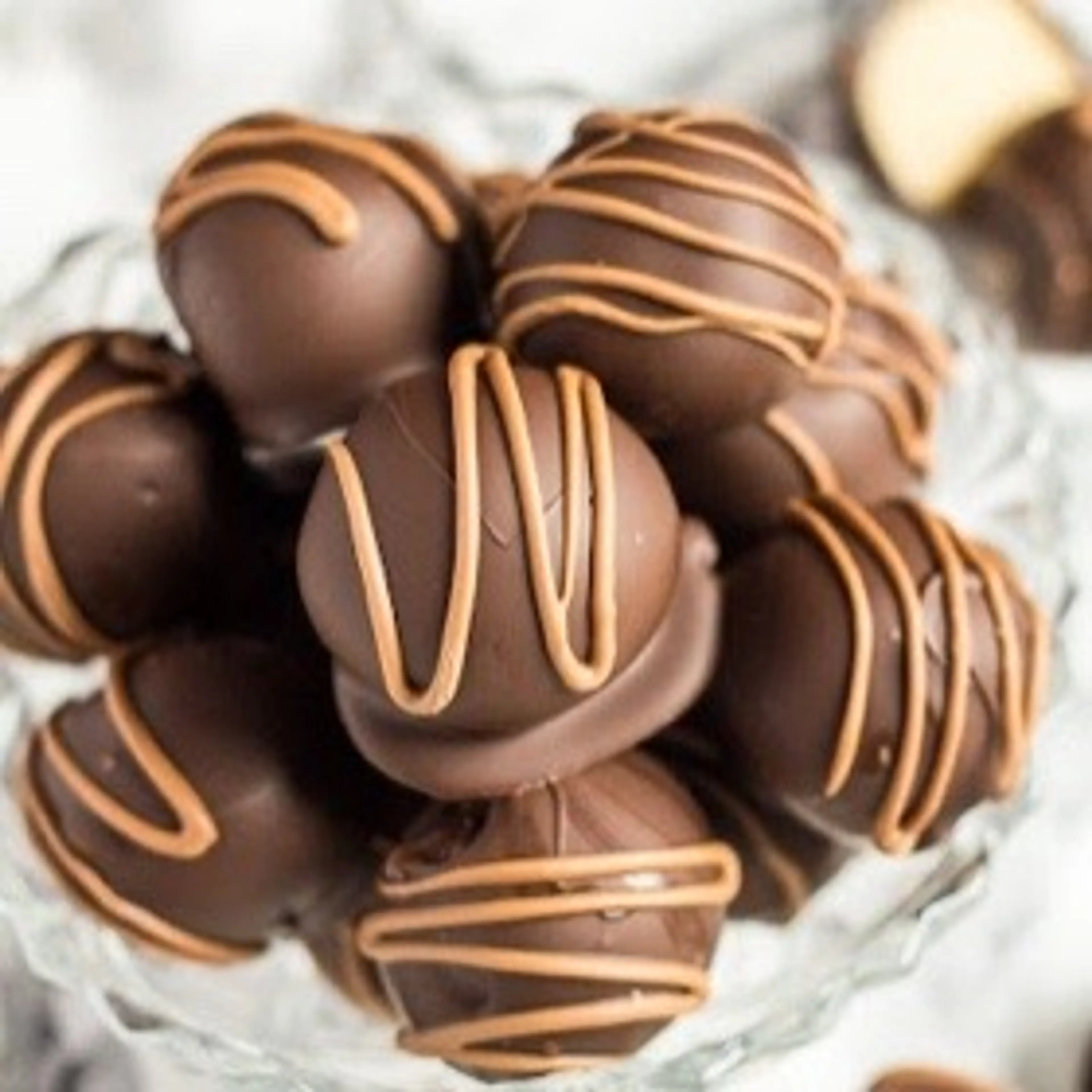 No-Bake Peanut Butter Truffles