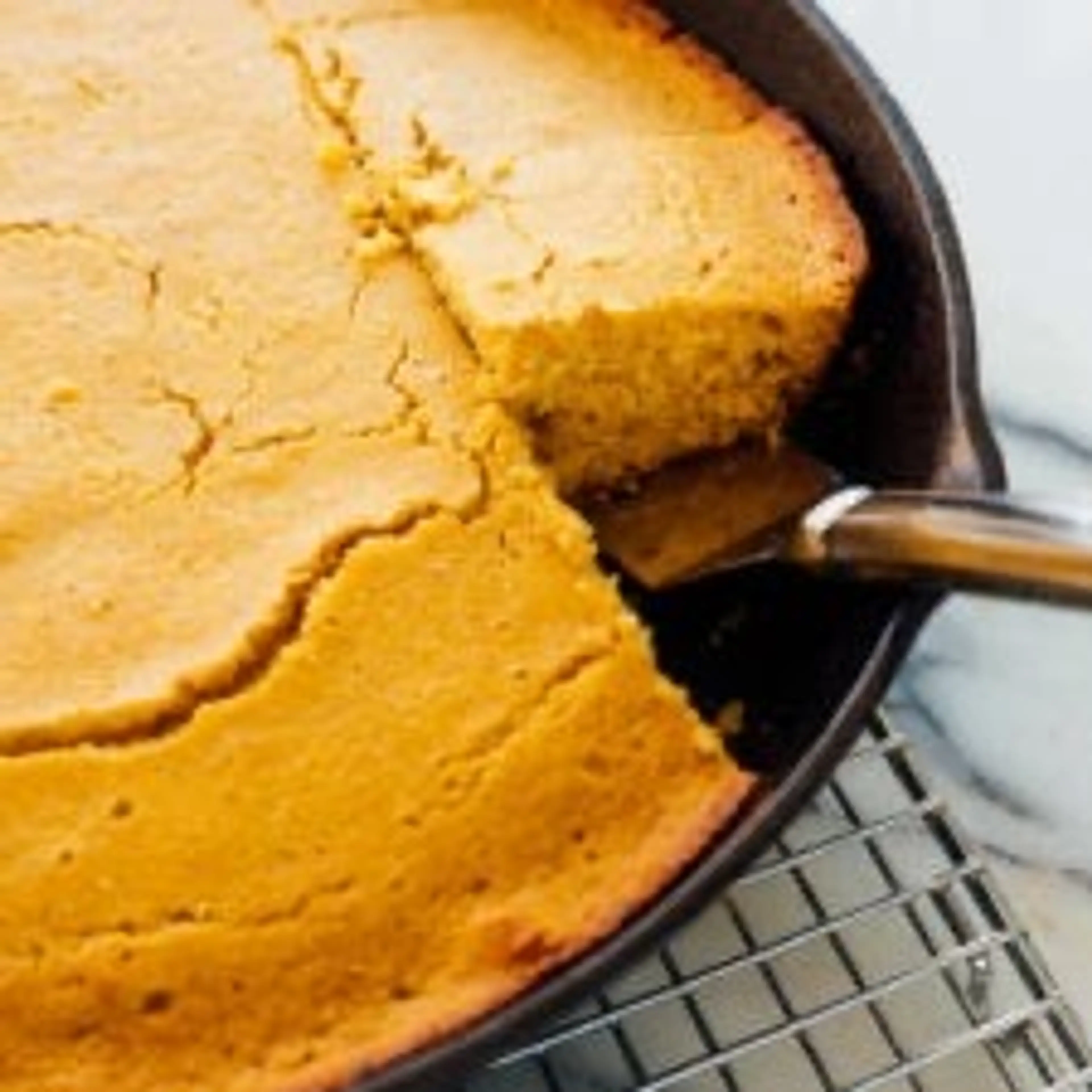 Honey Butter Cornbread