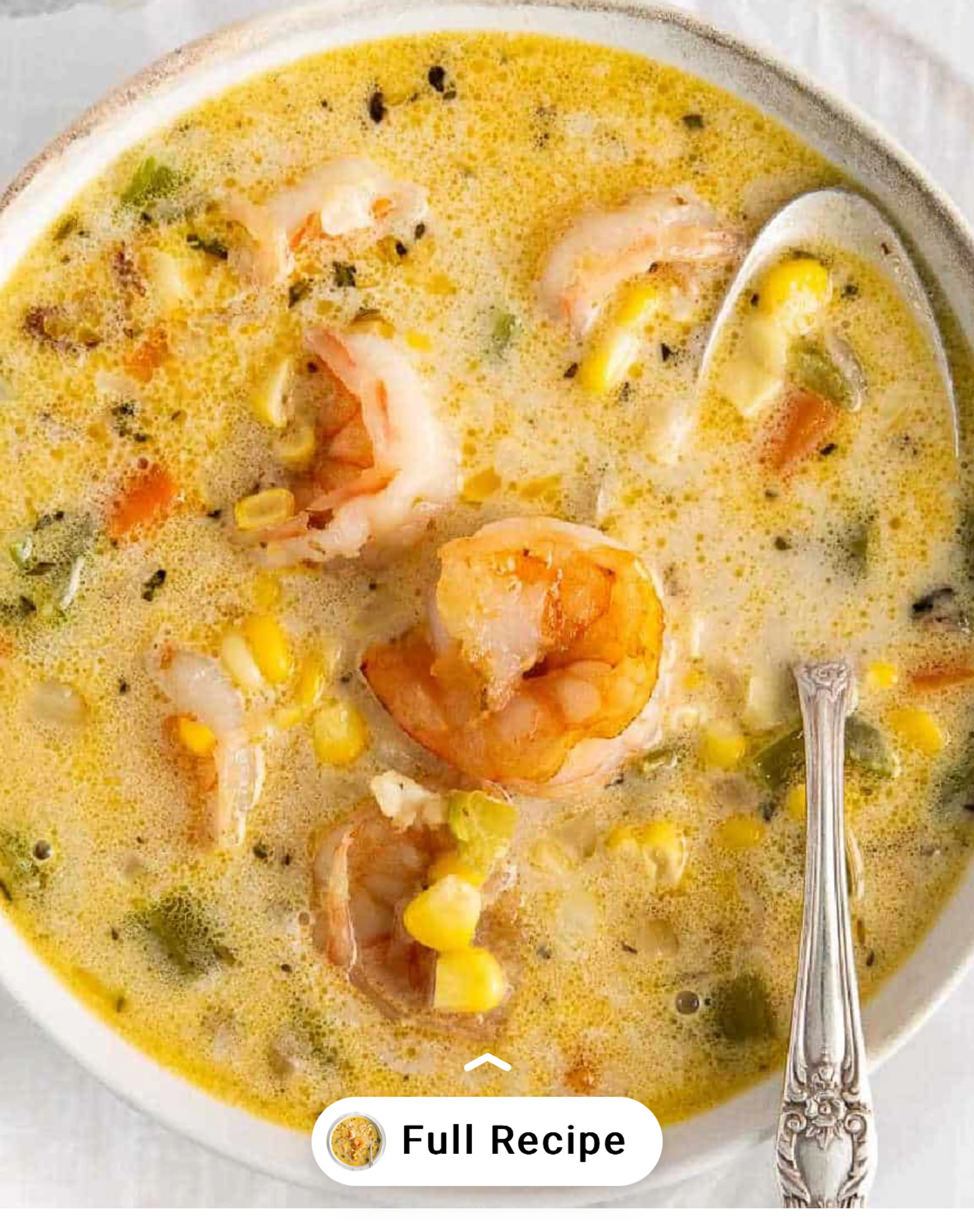 Shrimp Soup