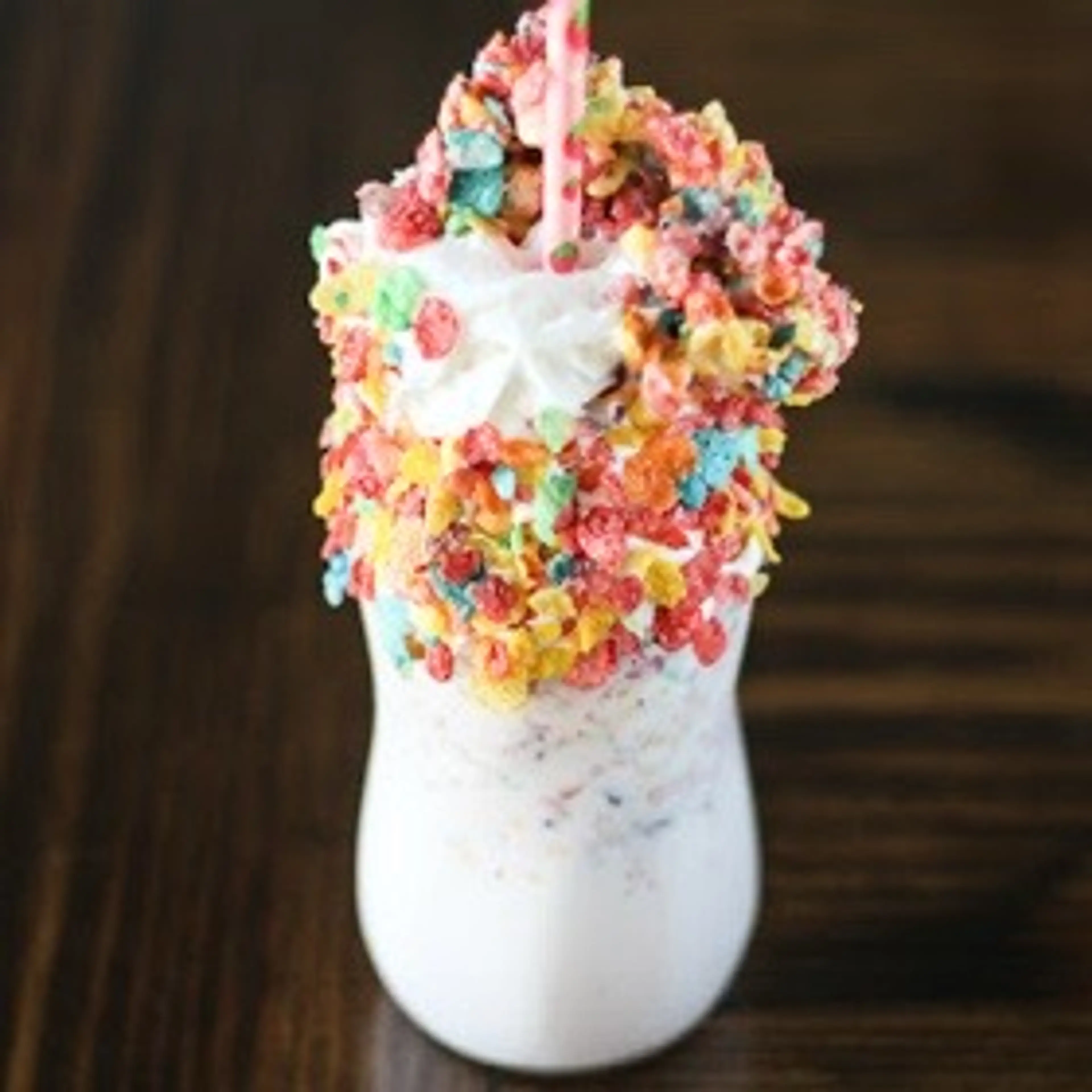 Fruity Pebbles Freakshake