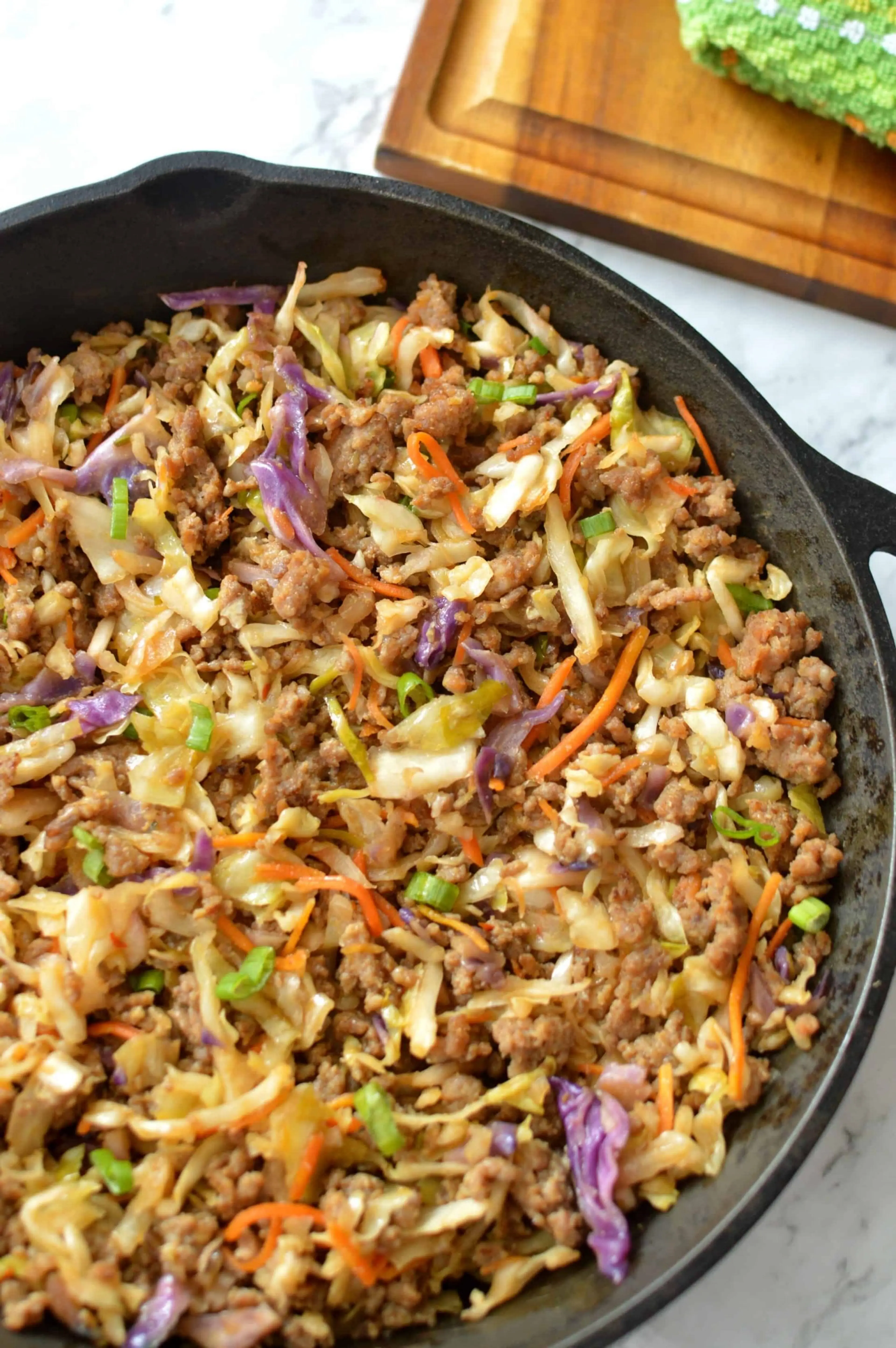 Egg Roll In A Bowl