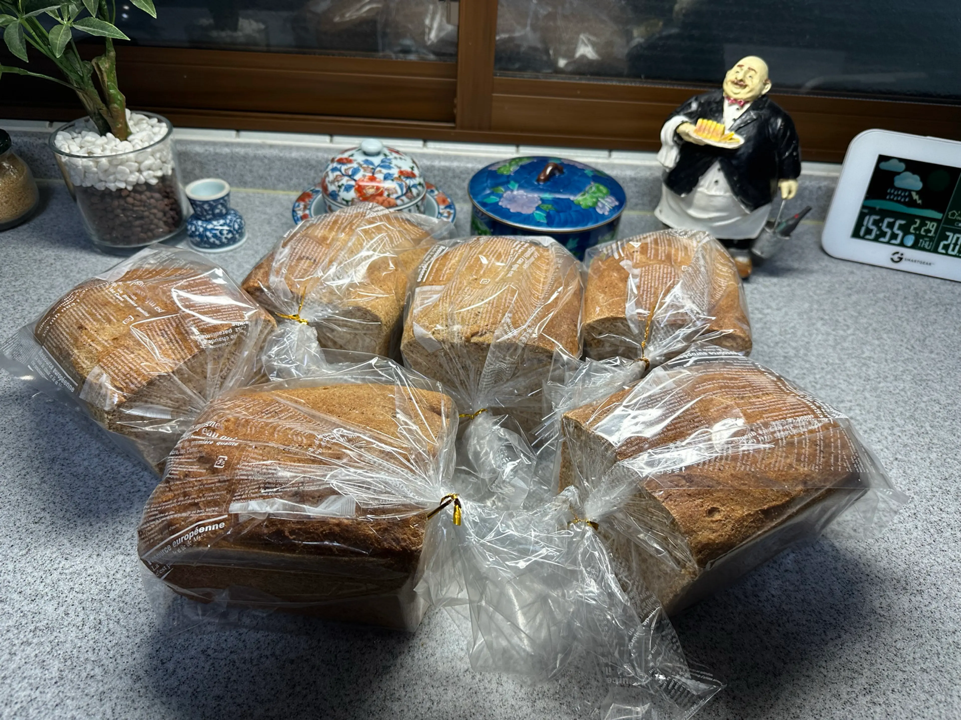 Lauri’s whole wheat bread