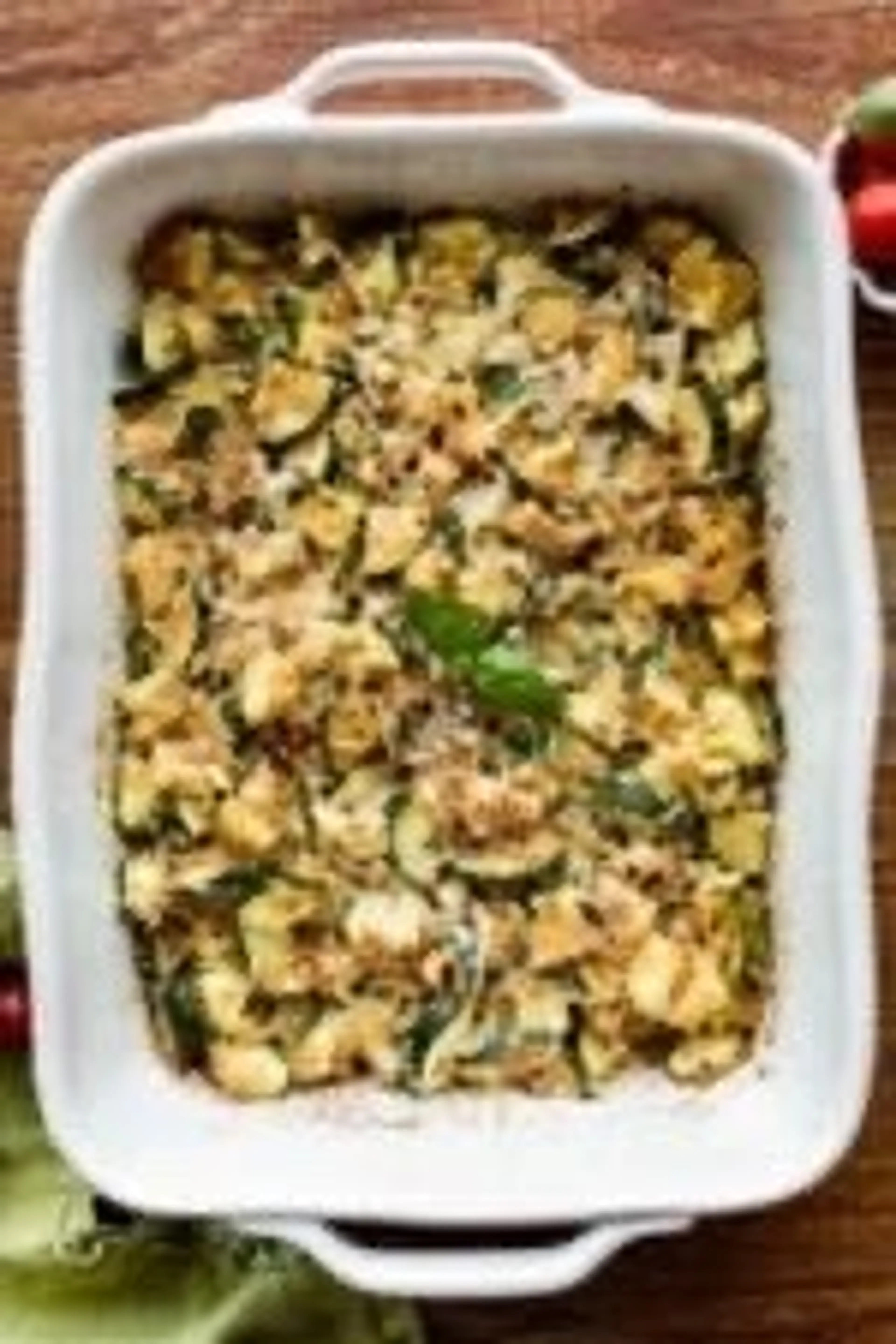 Easy Zucchini Casserole