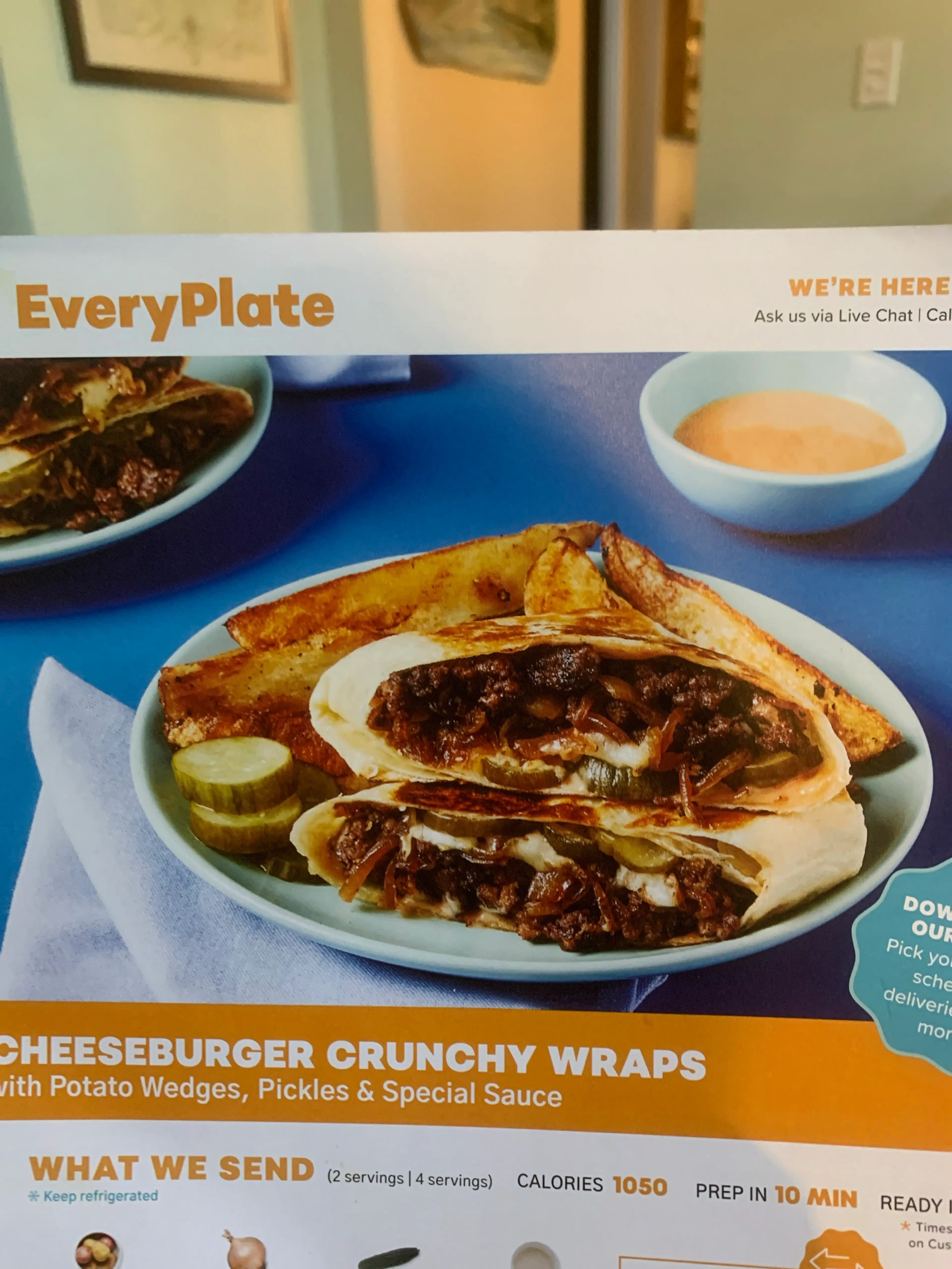 Cheeseburger Crunchy Wraps