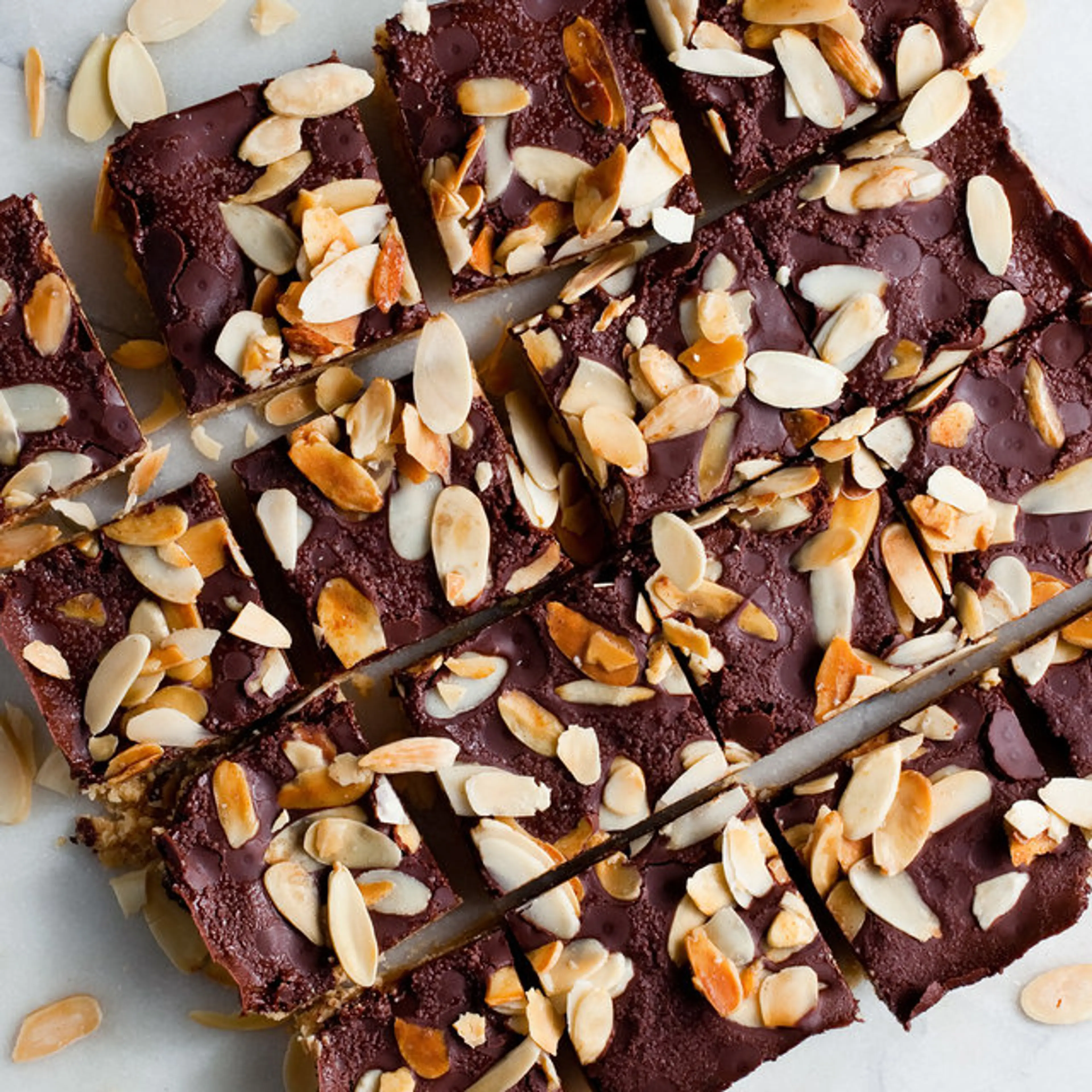 Almond and Goat Cheese Candy Bars