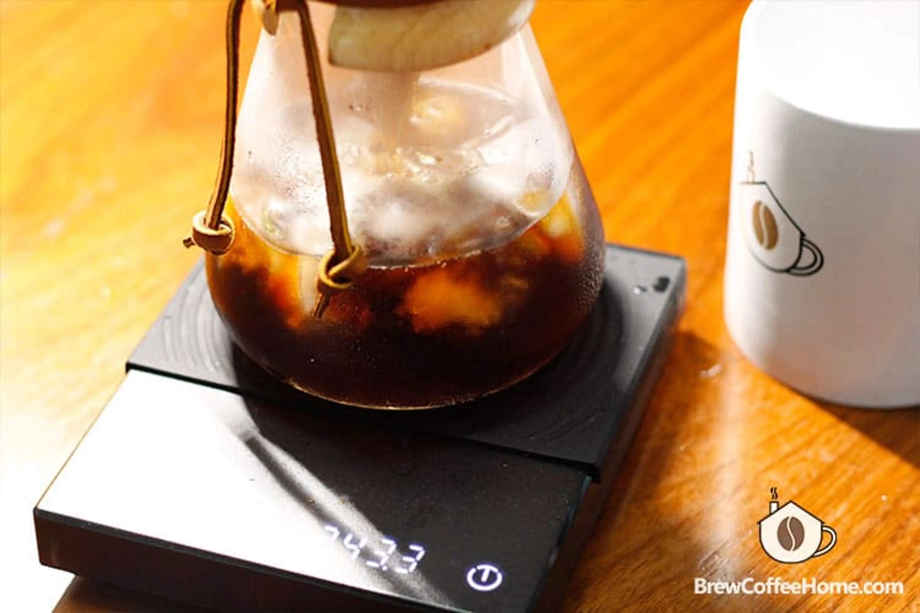 Japanese Style Iced Coffee Recipe