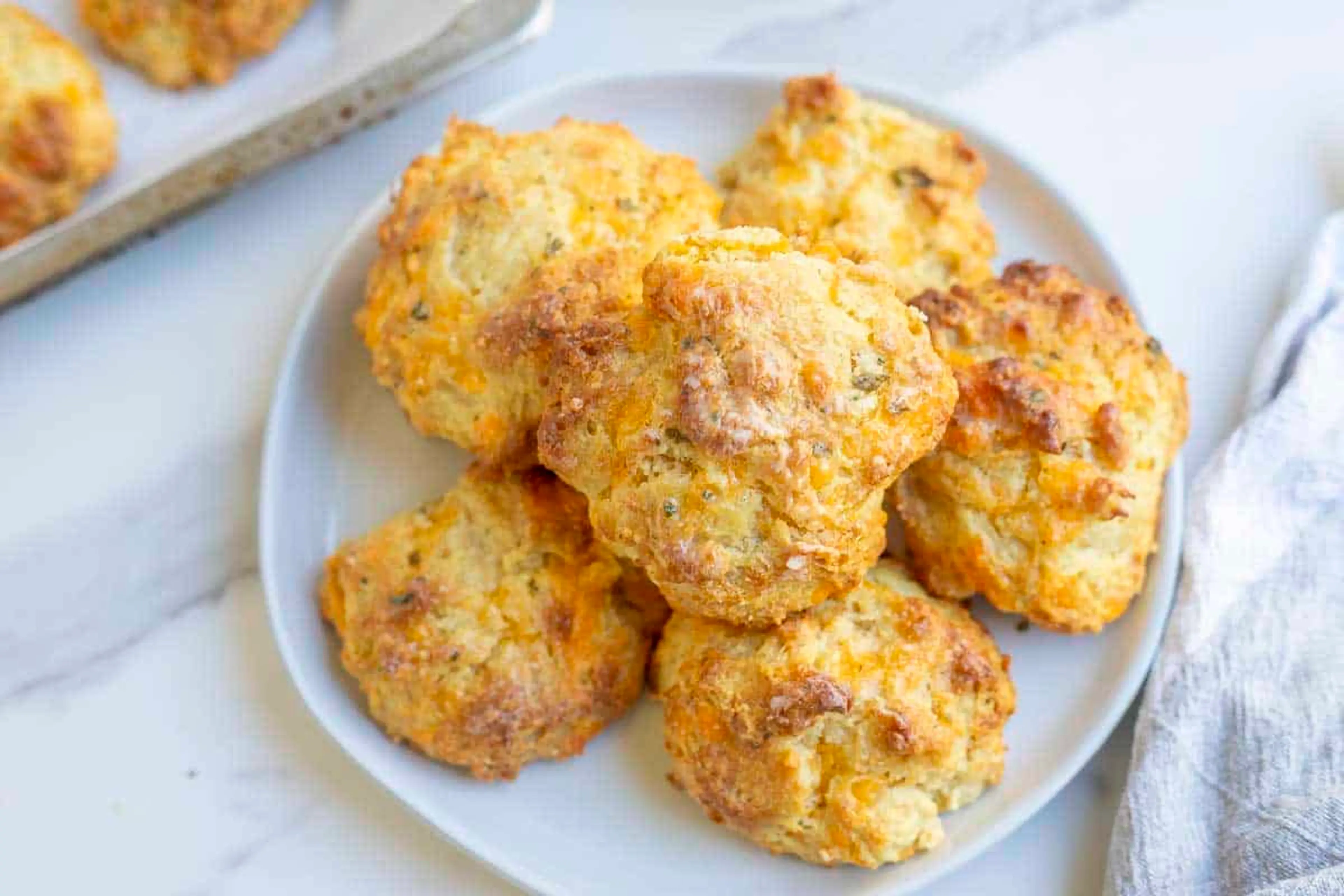 Sourdough Cheddar Biscuits Recipe