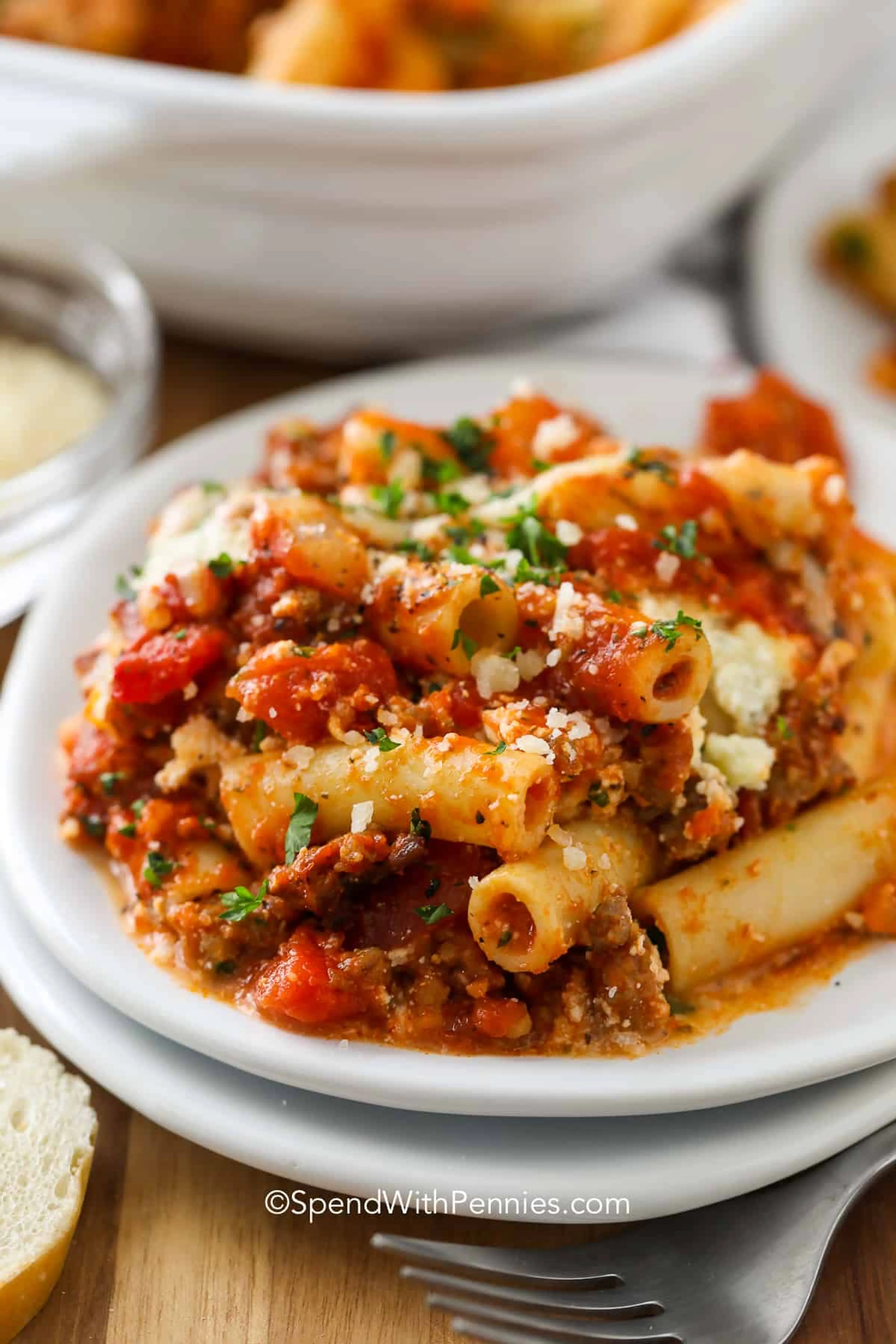 Easy Baked Ziti