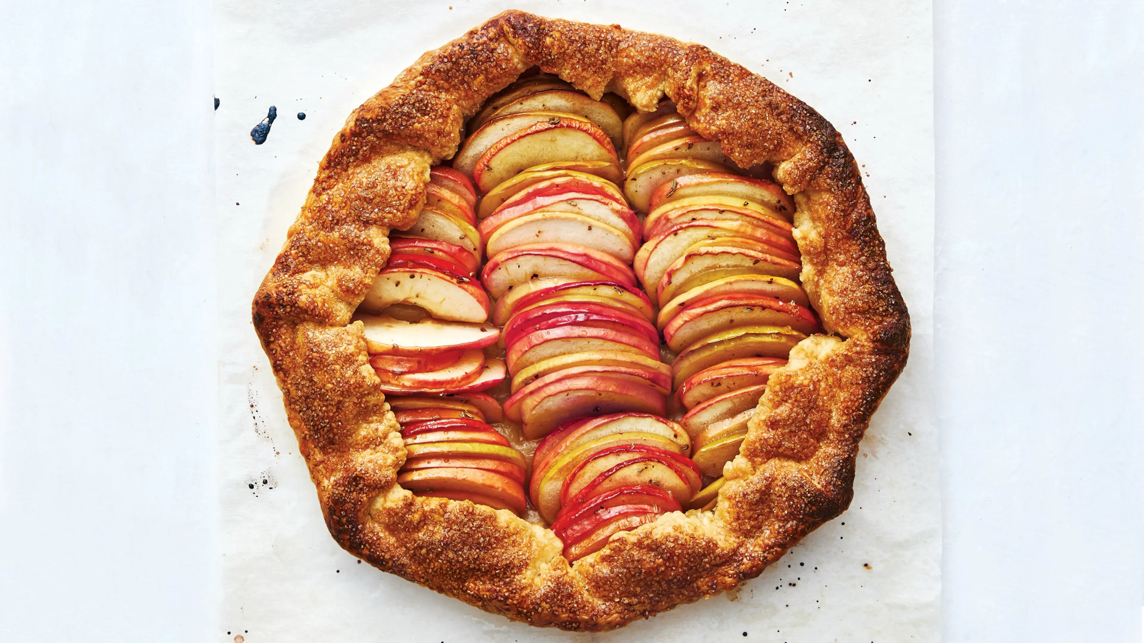 Fall Fruit Galette