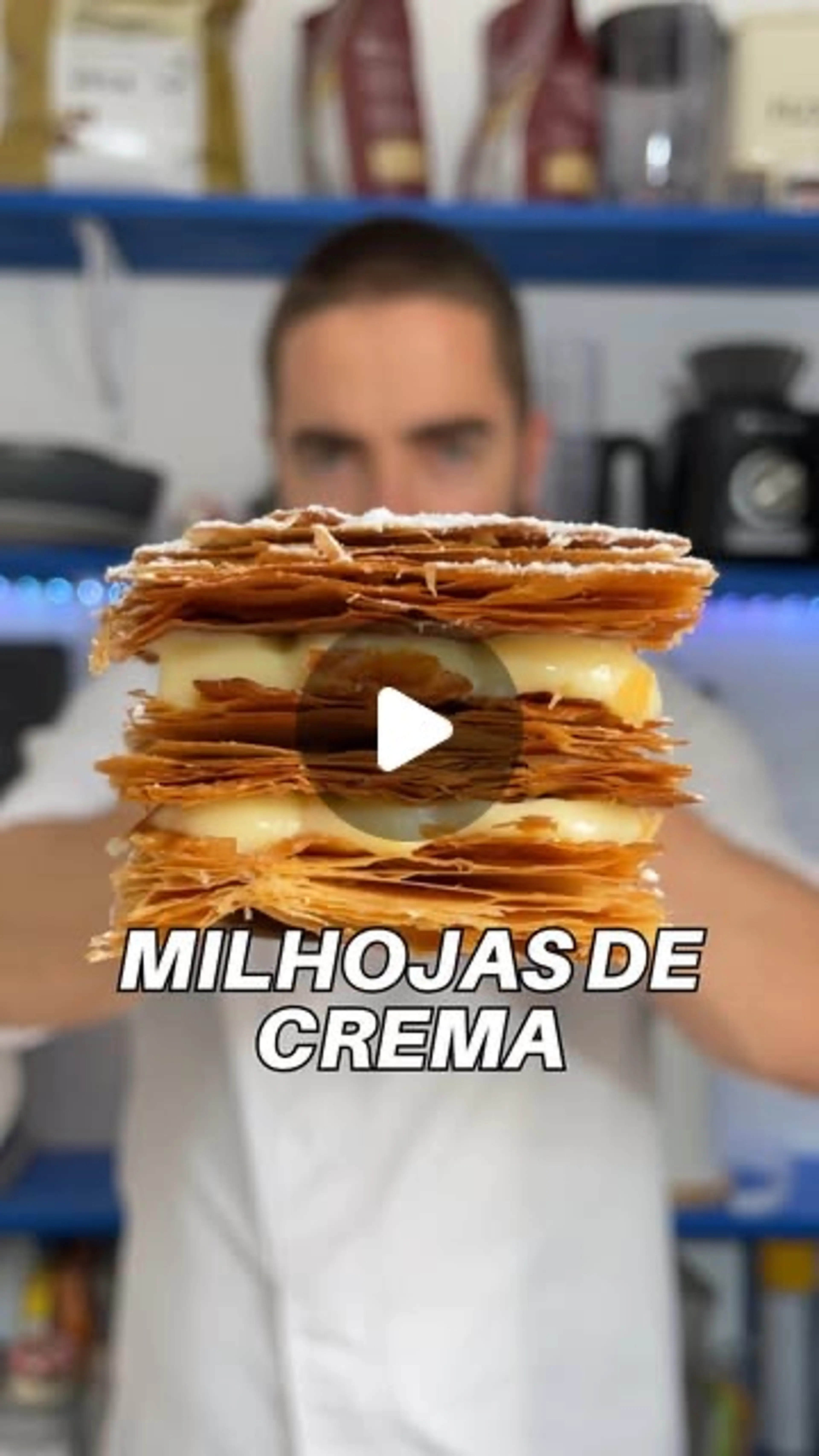 Milhojas De Crema