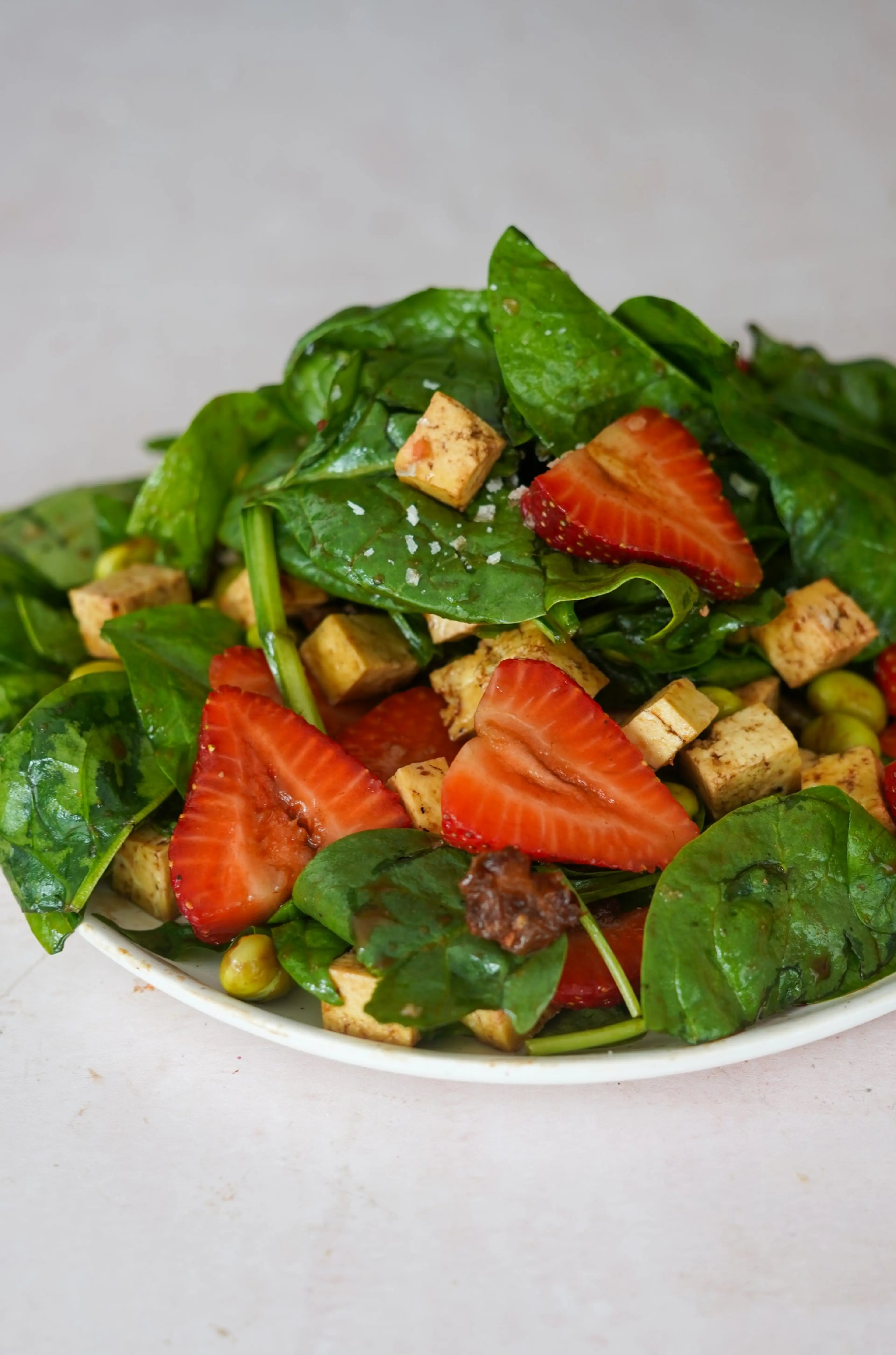 Ariana Grande's Vegan Salad Recipe