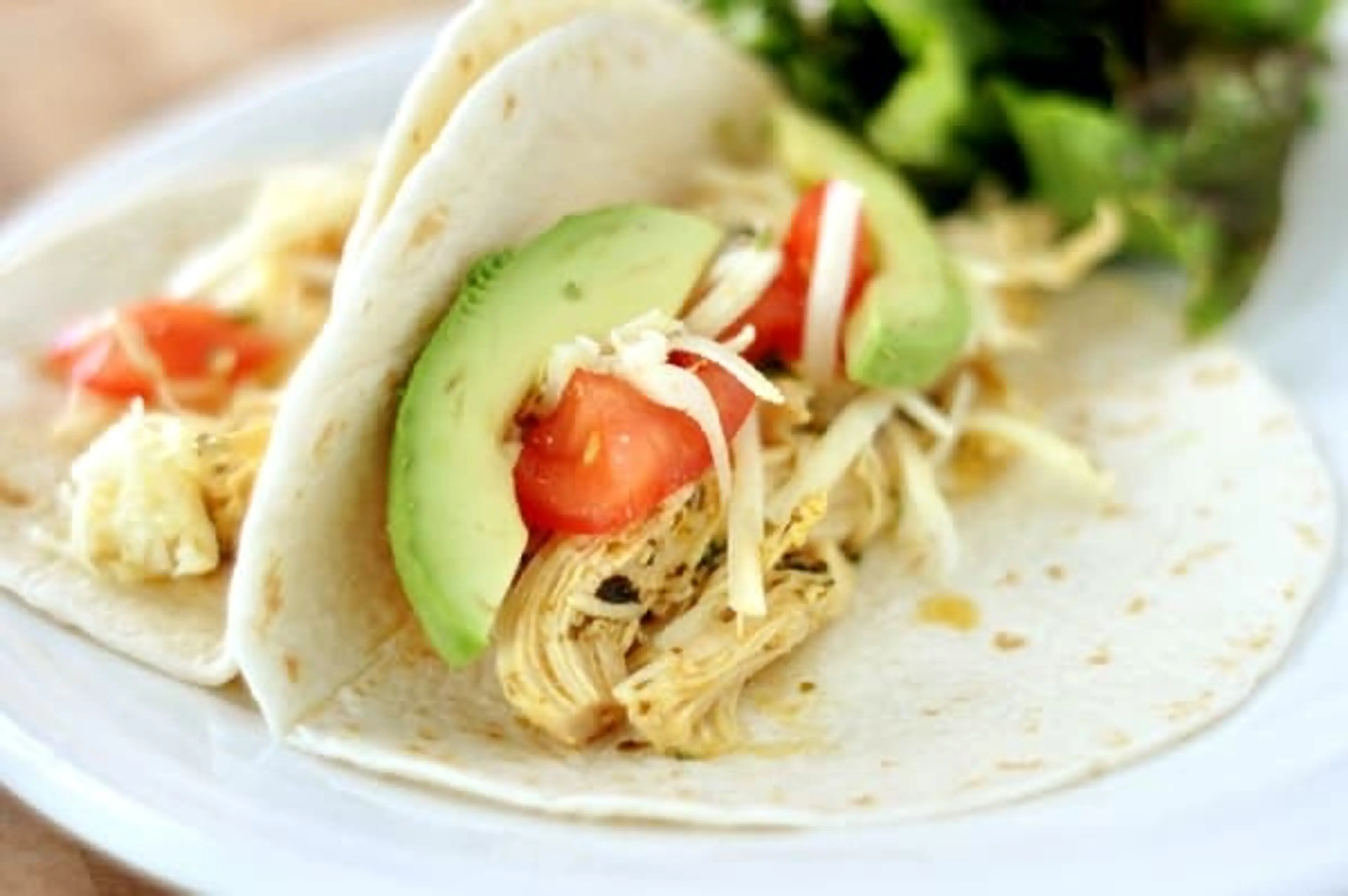 Chipotle Chicken Tacos