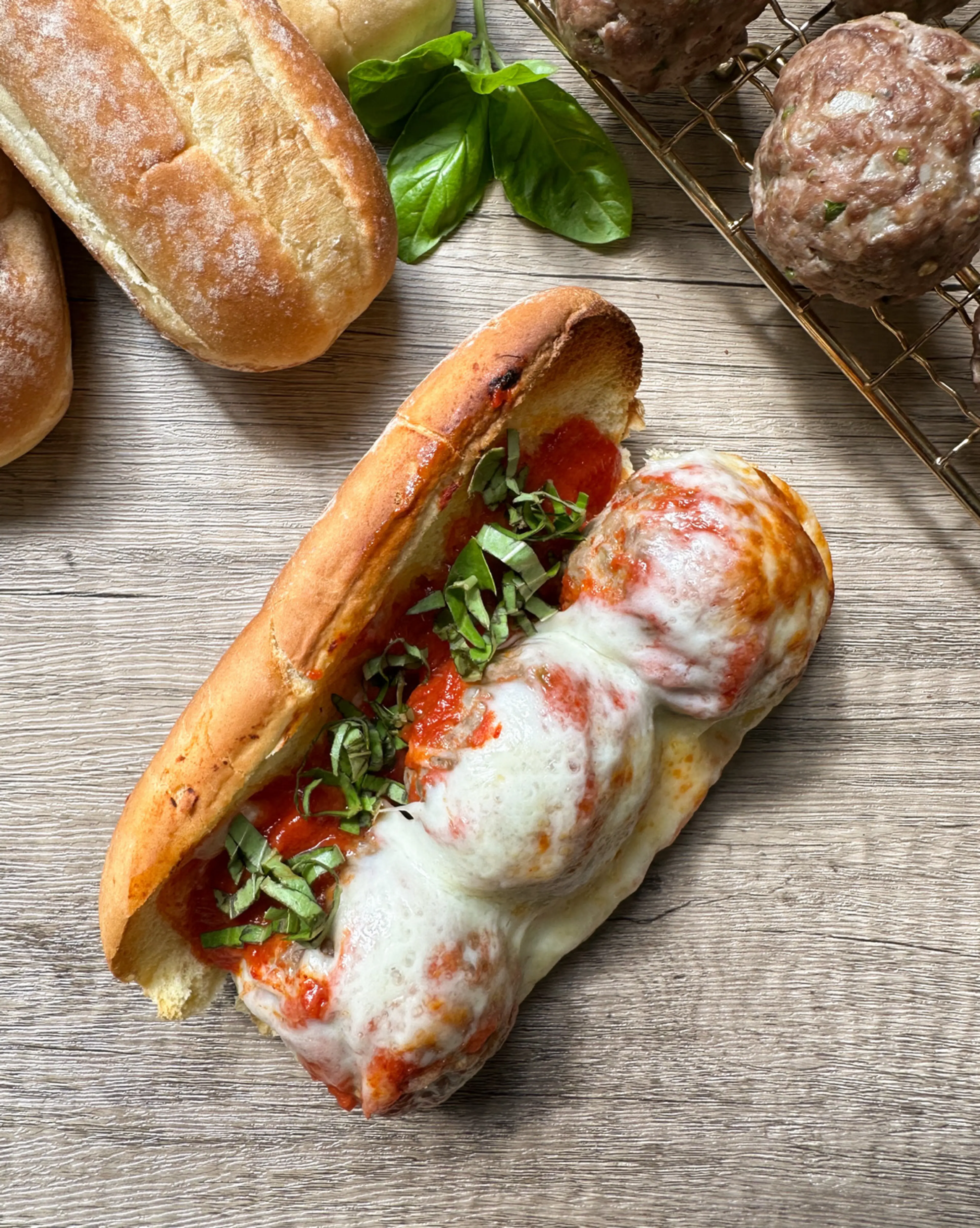 Italian Meatball Subs