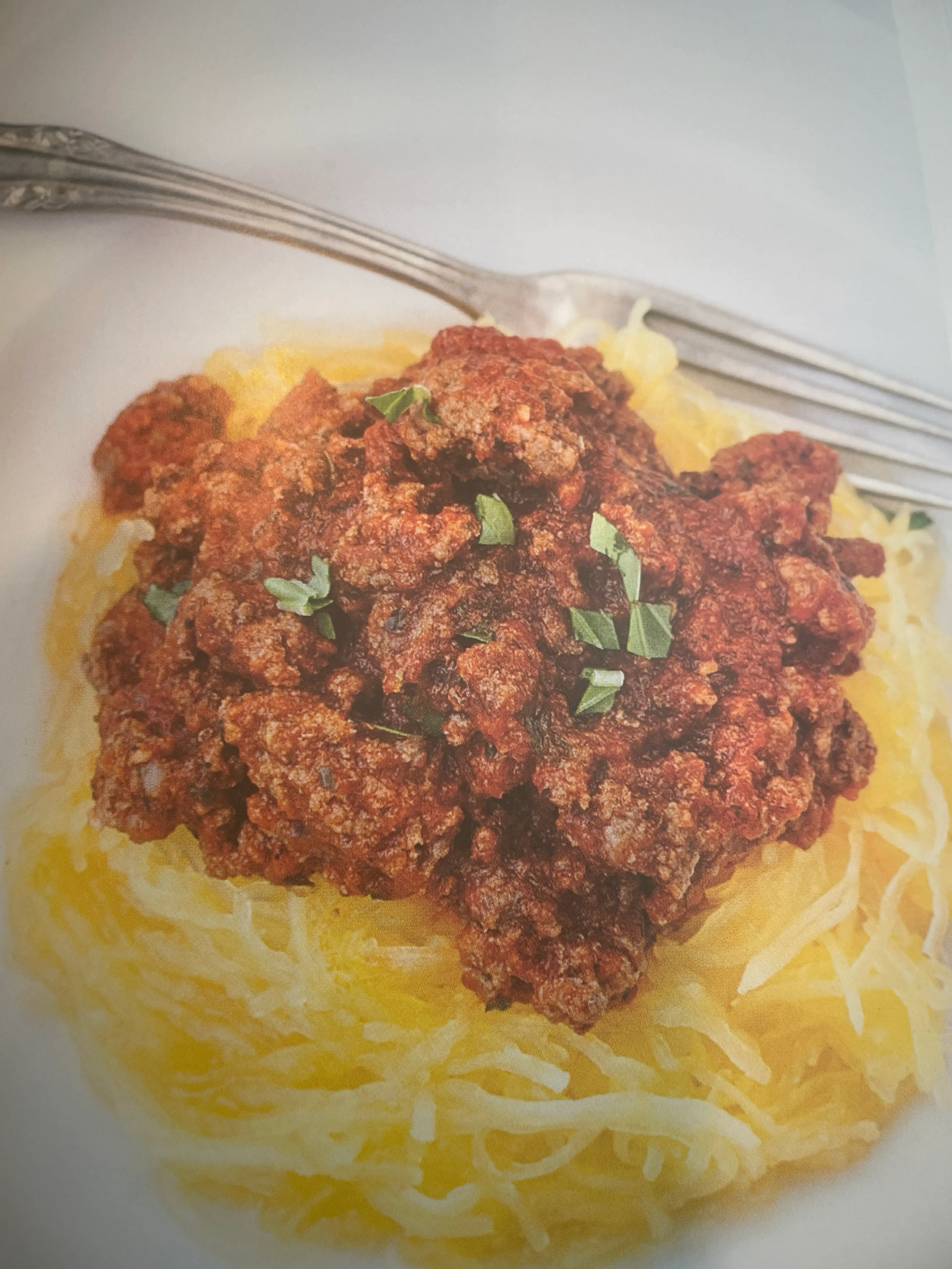 Shortcut spaghetti With Meat sauce