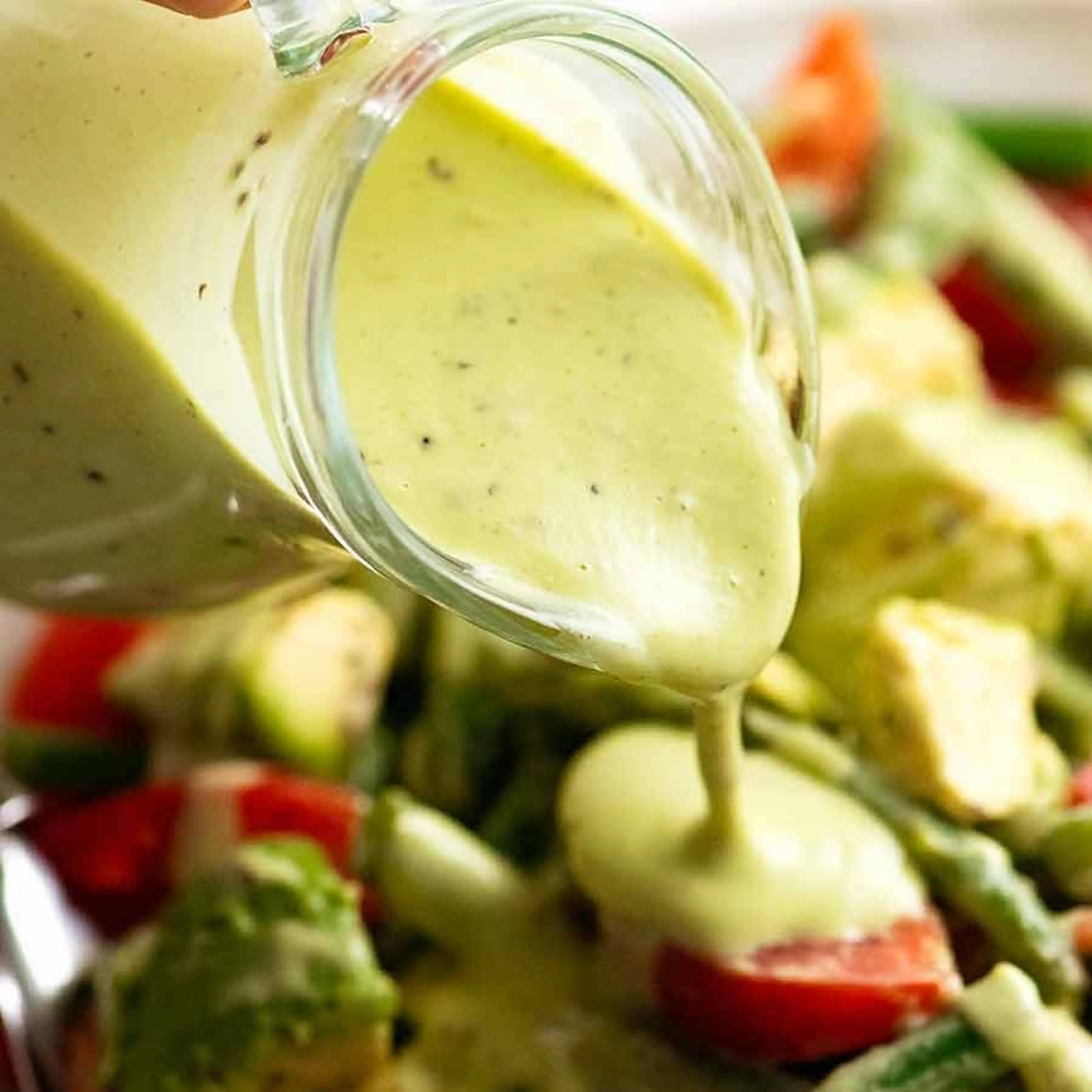 Creamy Avocado Dressing