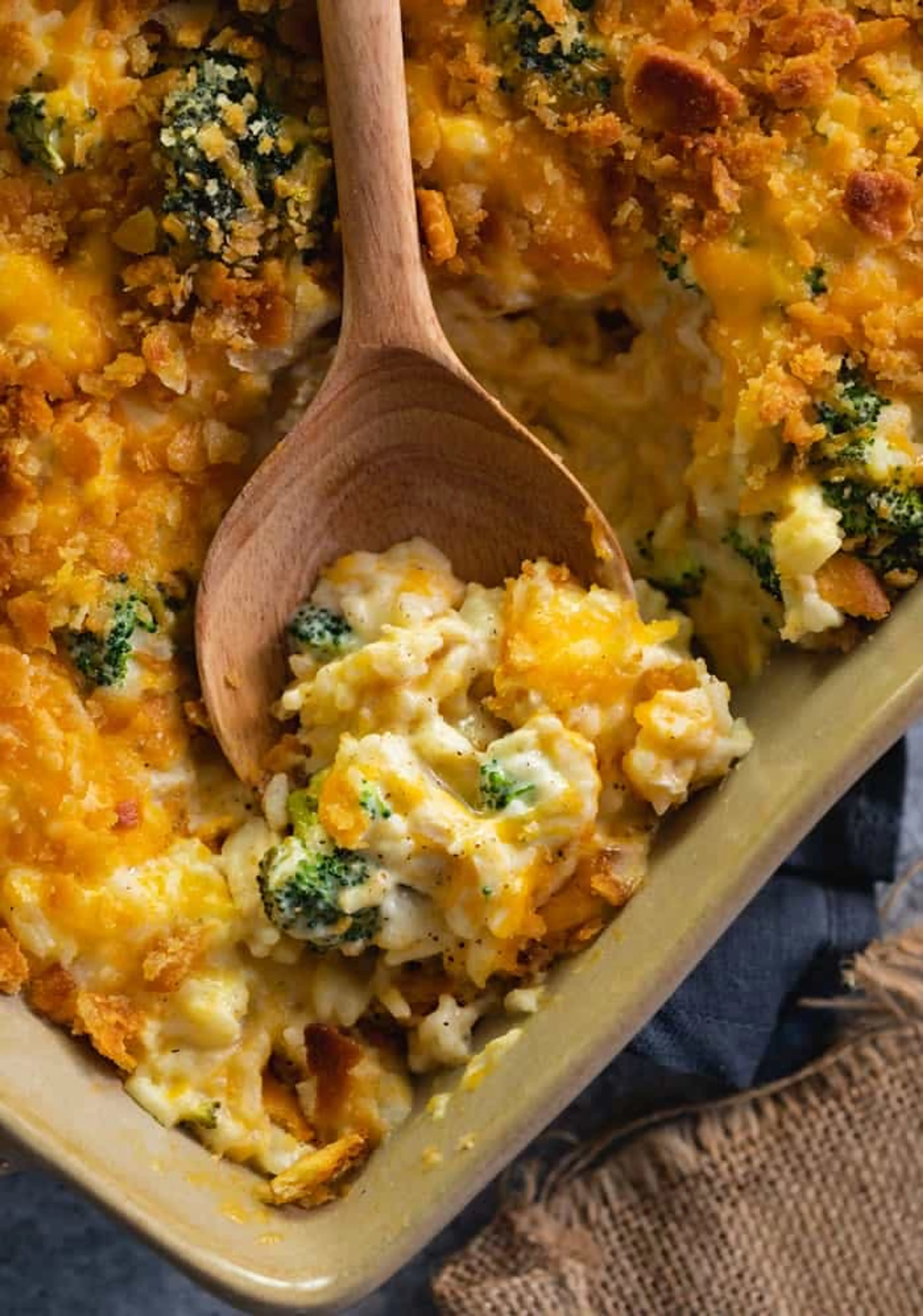 Chicken Broccoli Rice Casserole