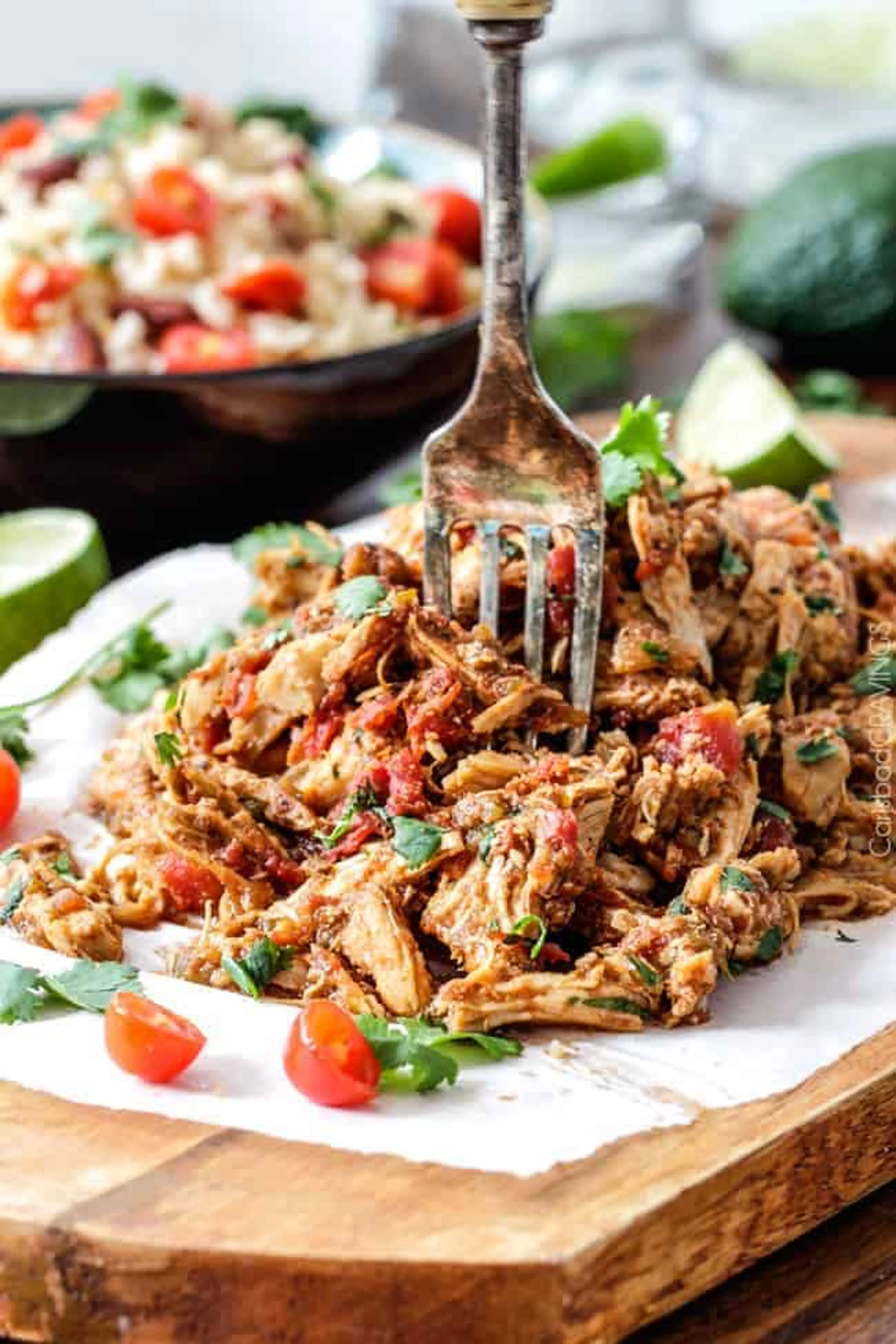 Crock Pot Mexican Chicken