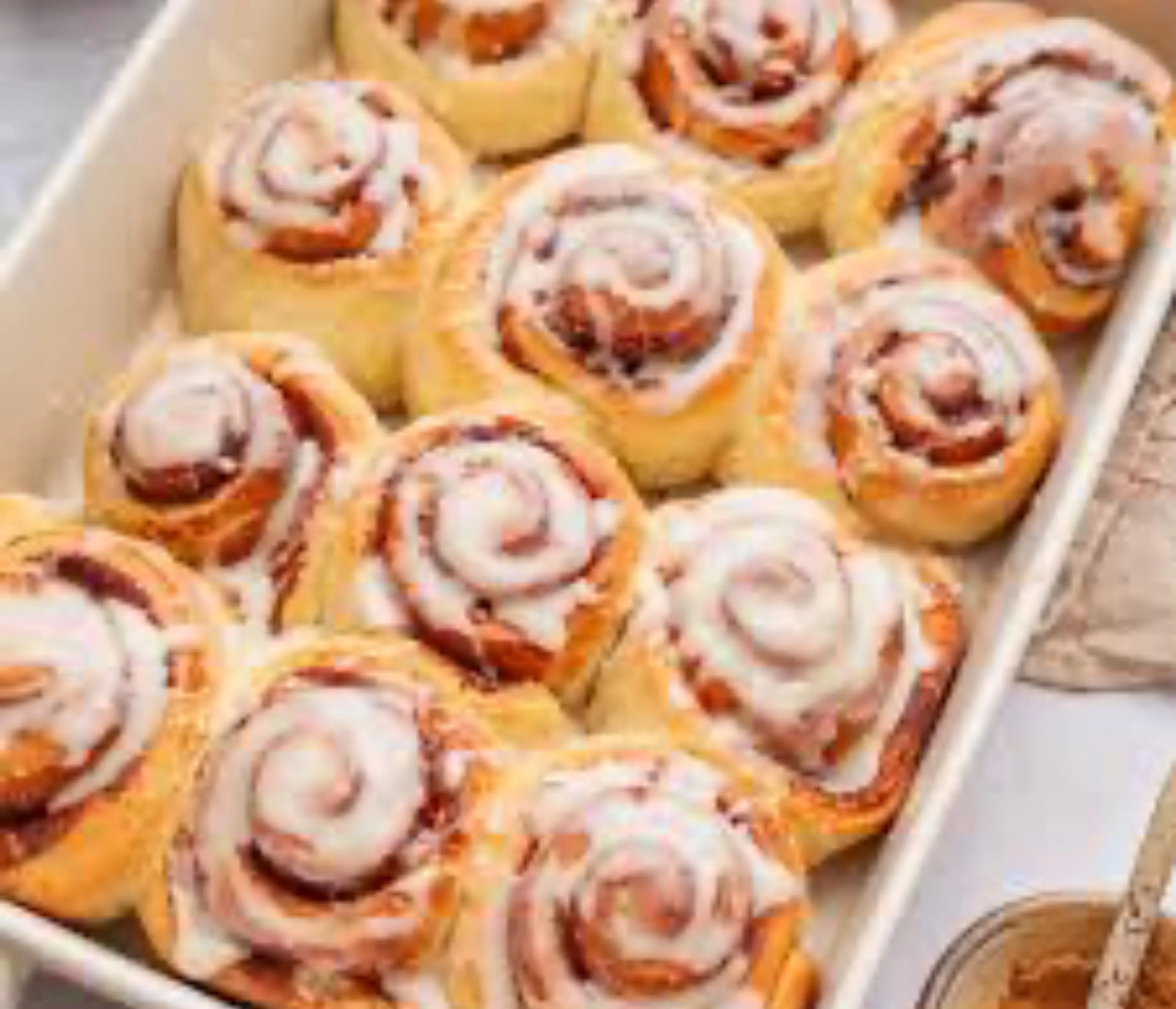 Grandma Betty’s Cinnamon Rolls