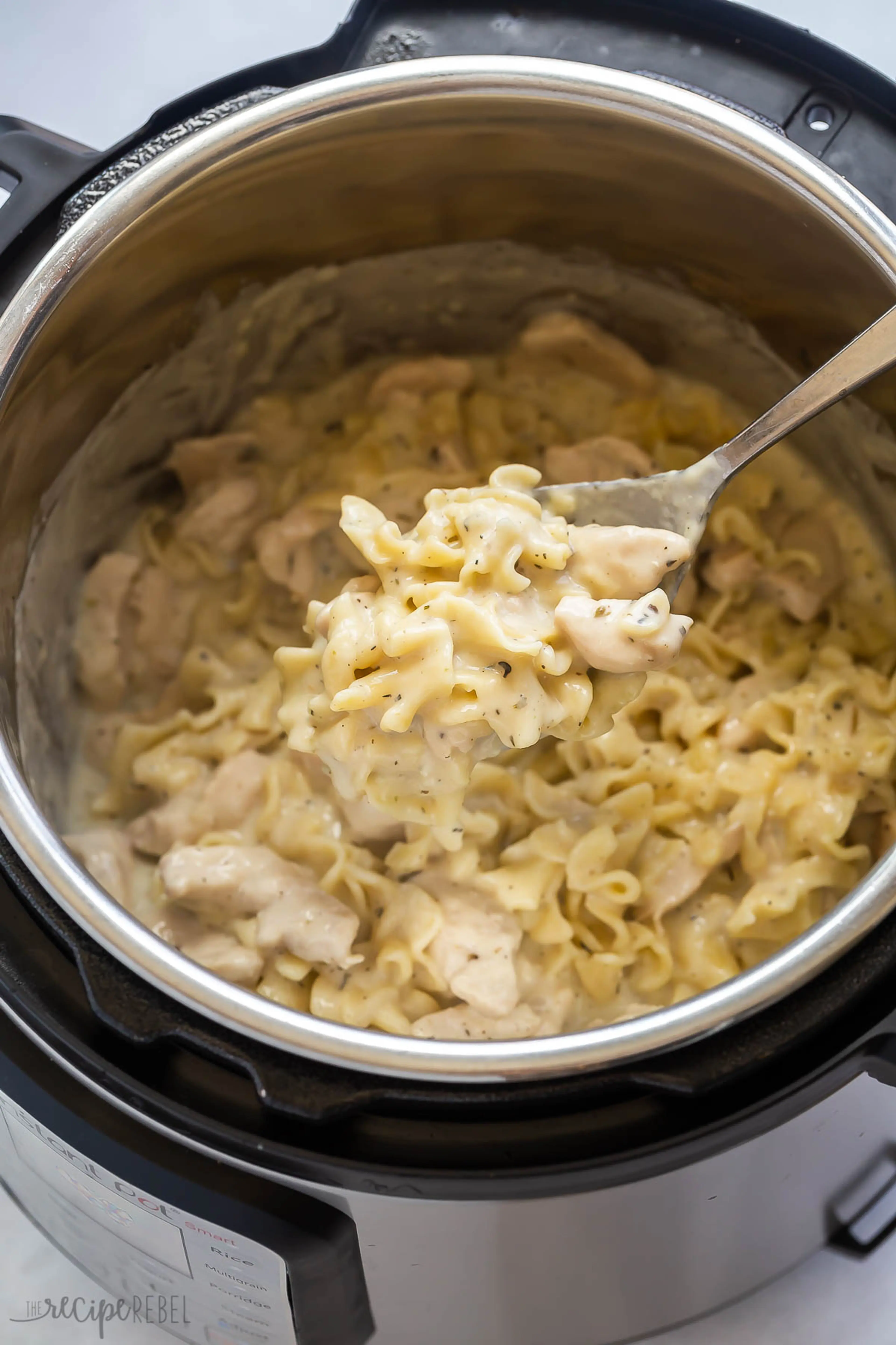 Instant Pot Chicken and Noodles