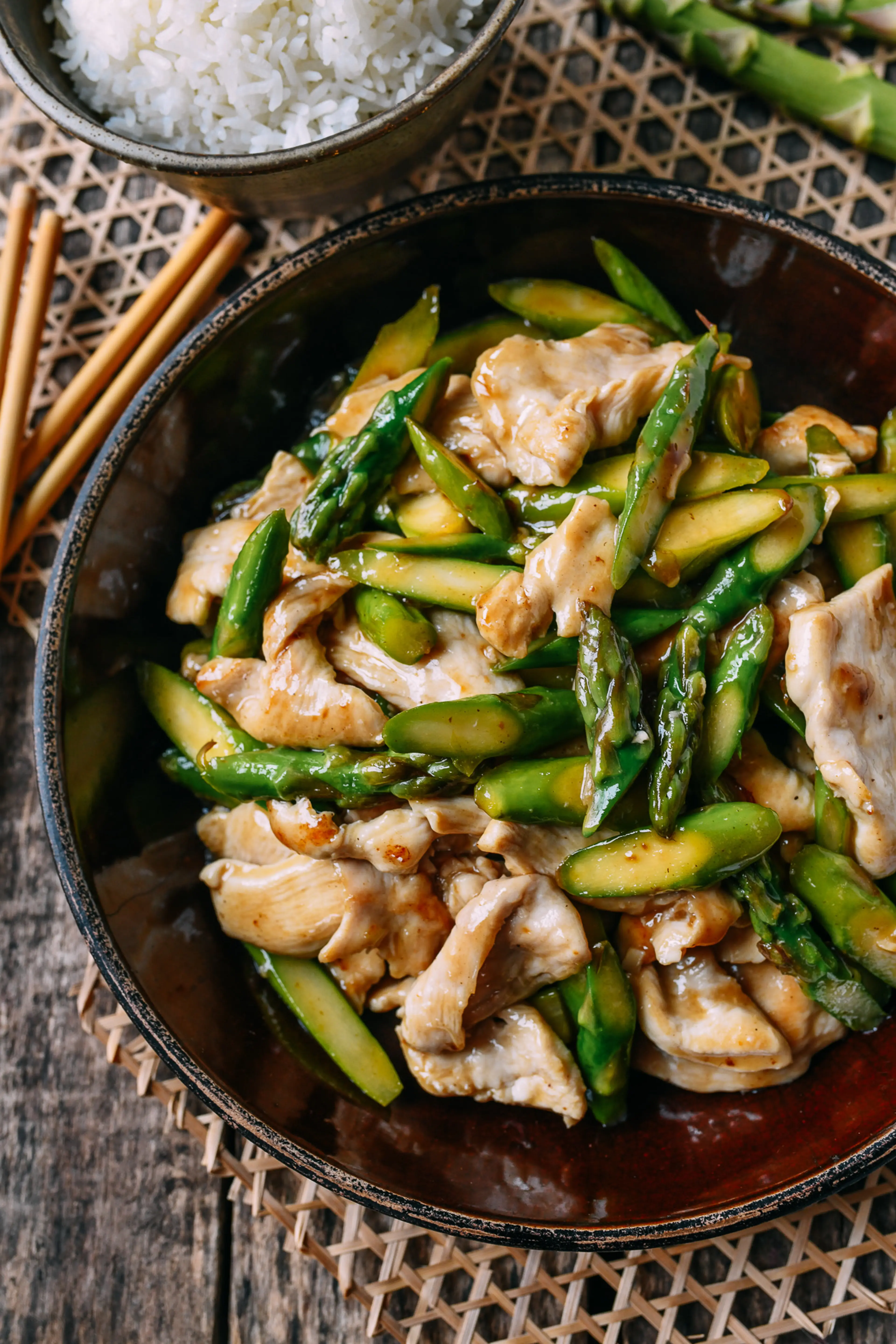 Chicken & Asparagus Stir-fry