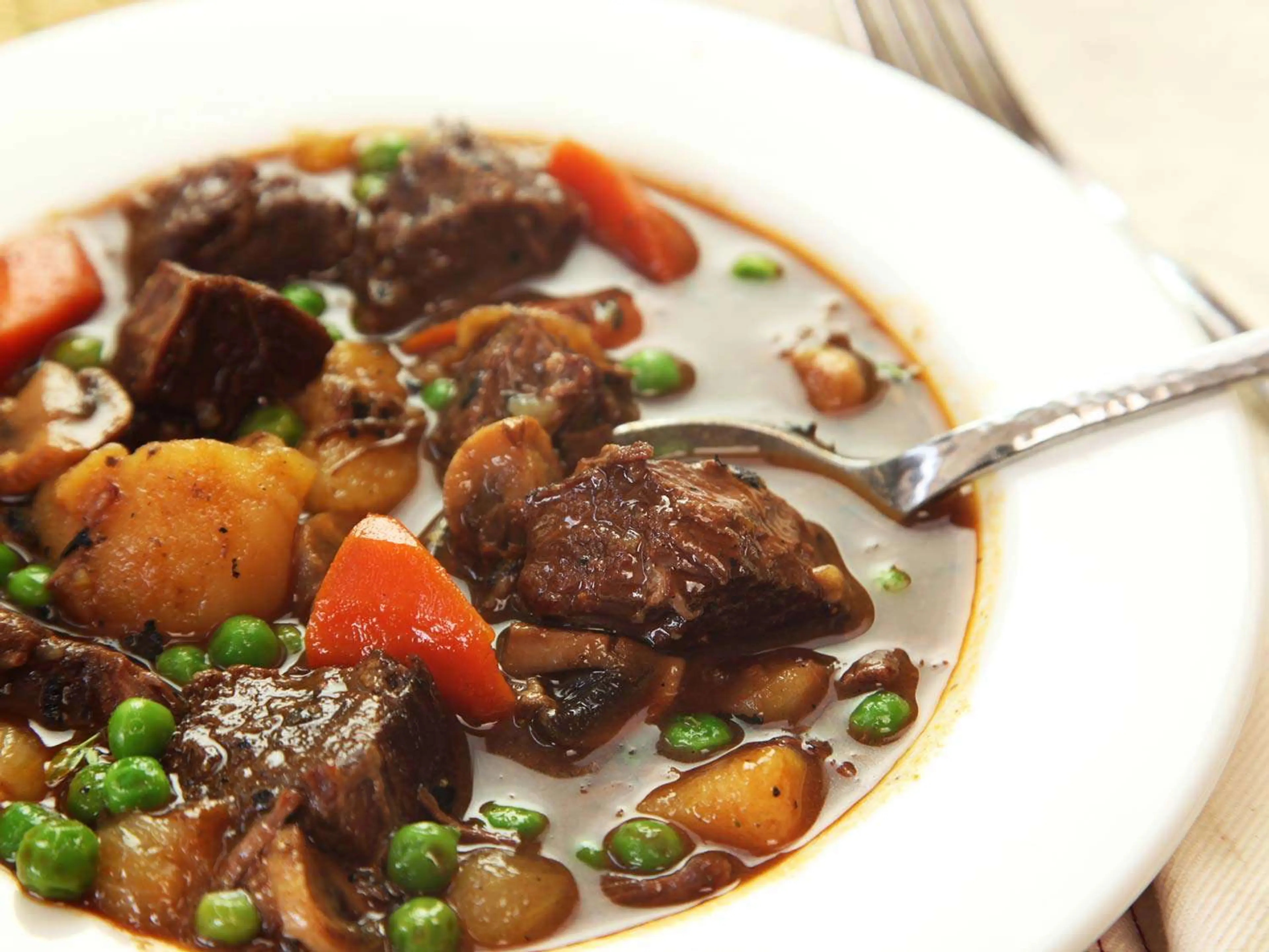 Pressure Cooker Beef and Vegetable Stew Recipe