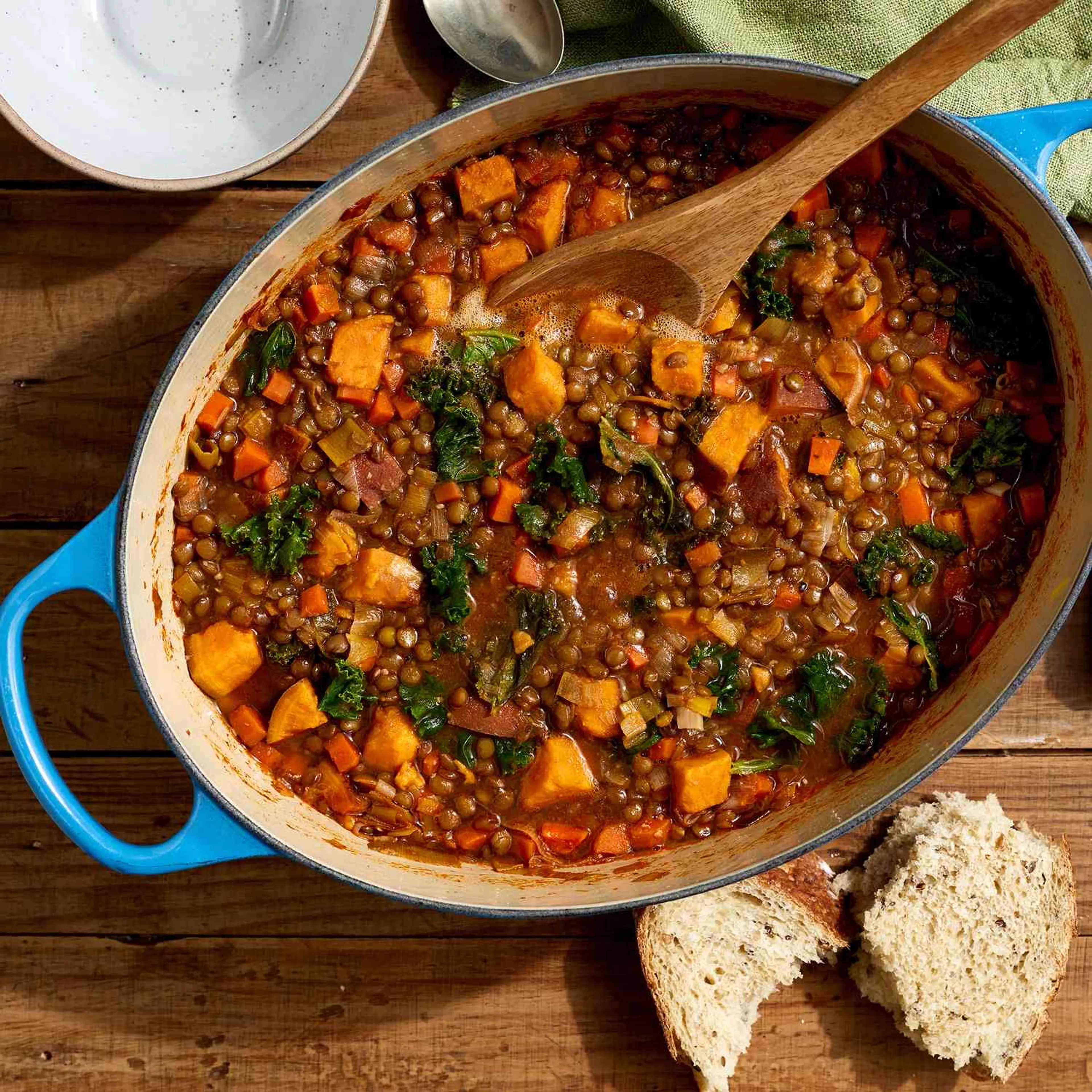 Vegan Lentil Stew