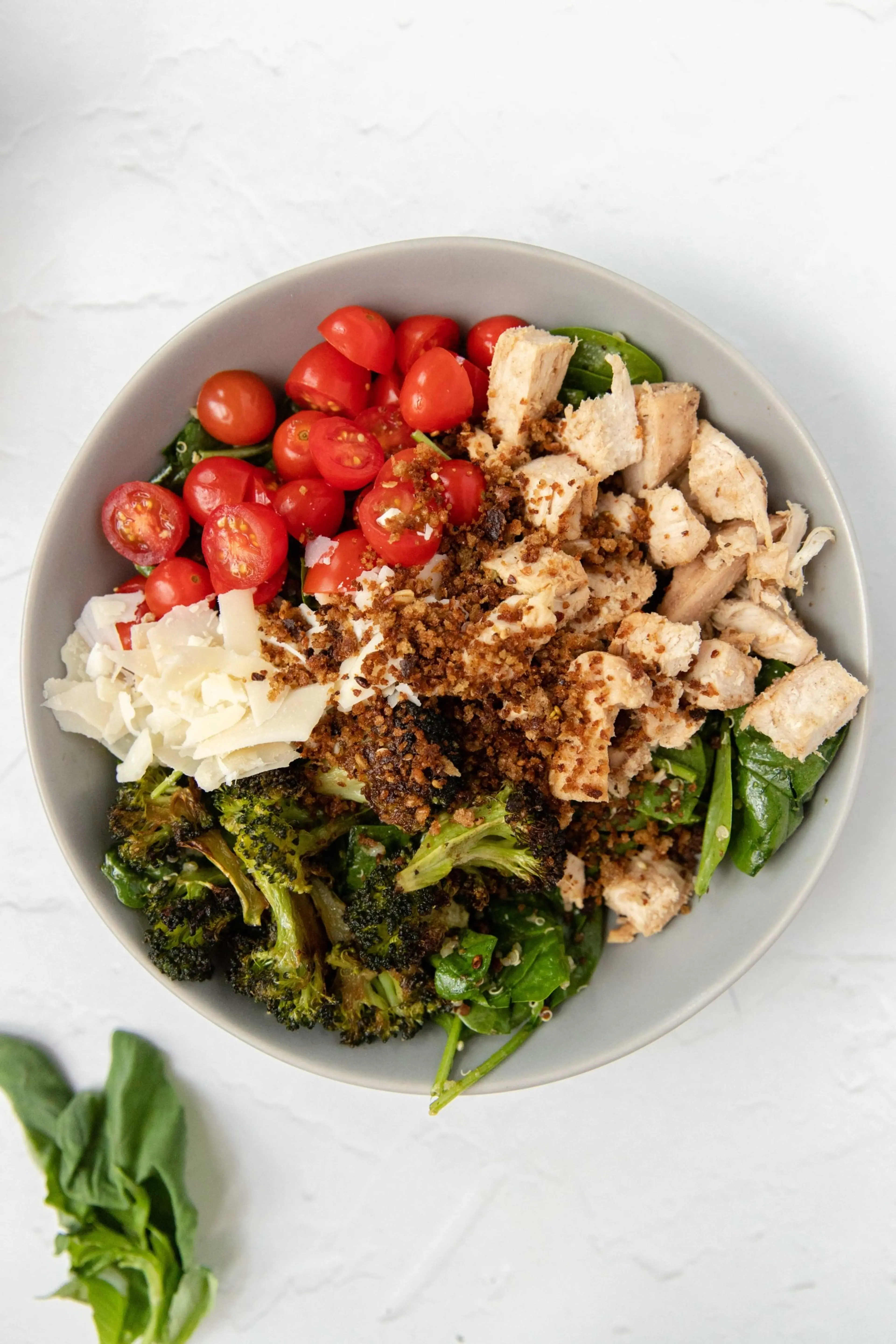 Pesto Parmesan Salad