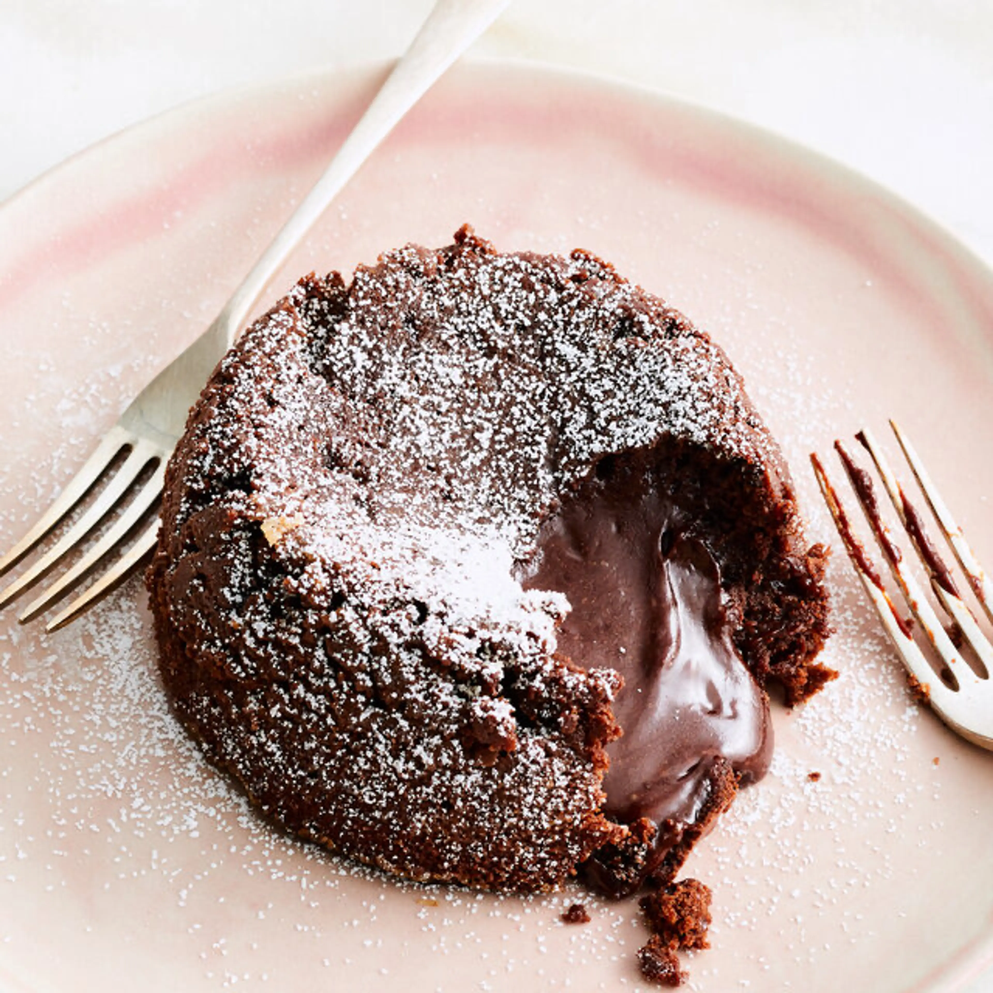 Chocolate Lava Cake for Two