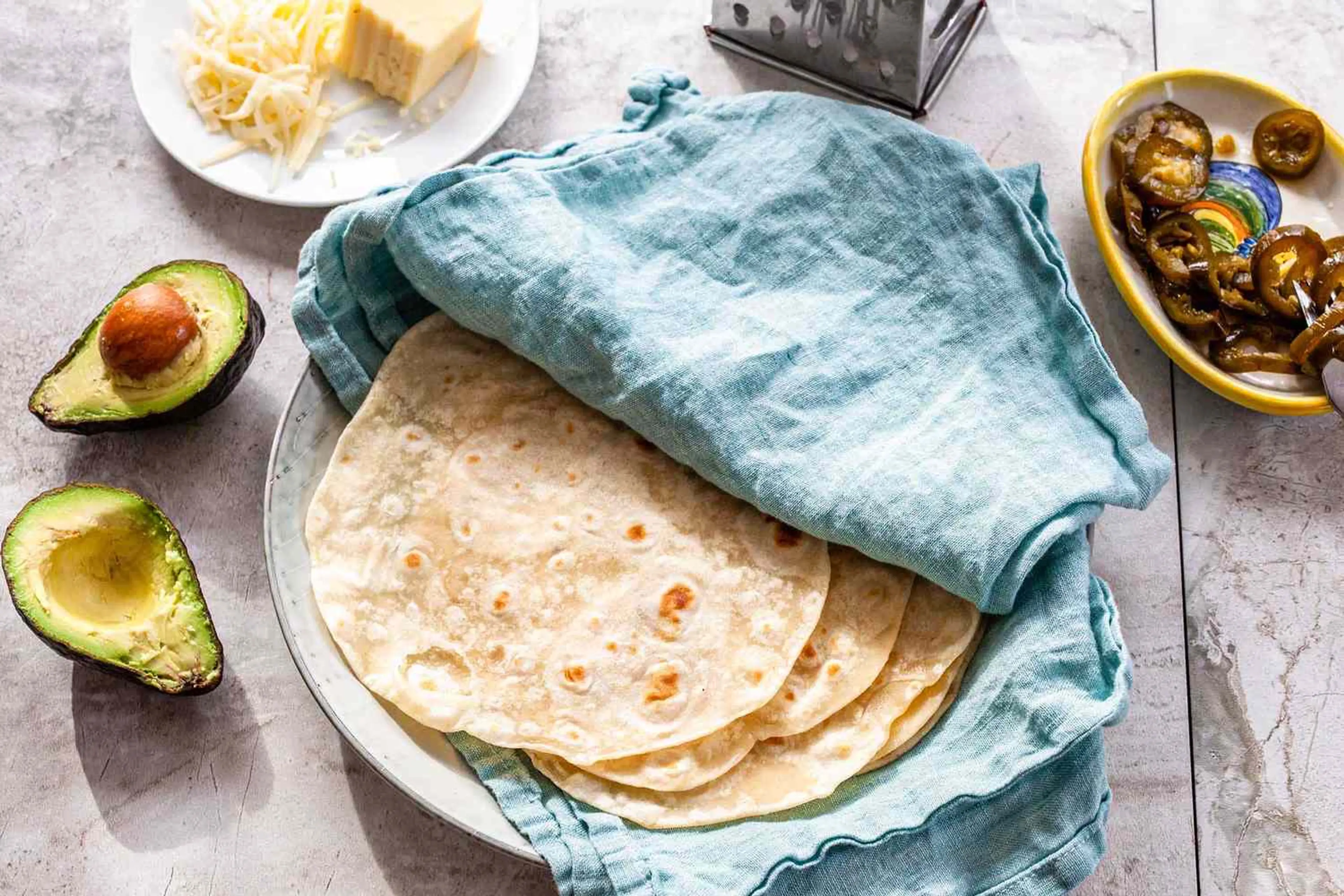 Homemade Flour Tortillas