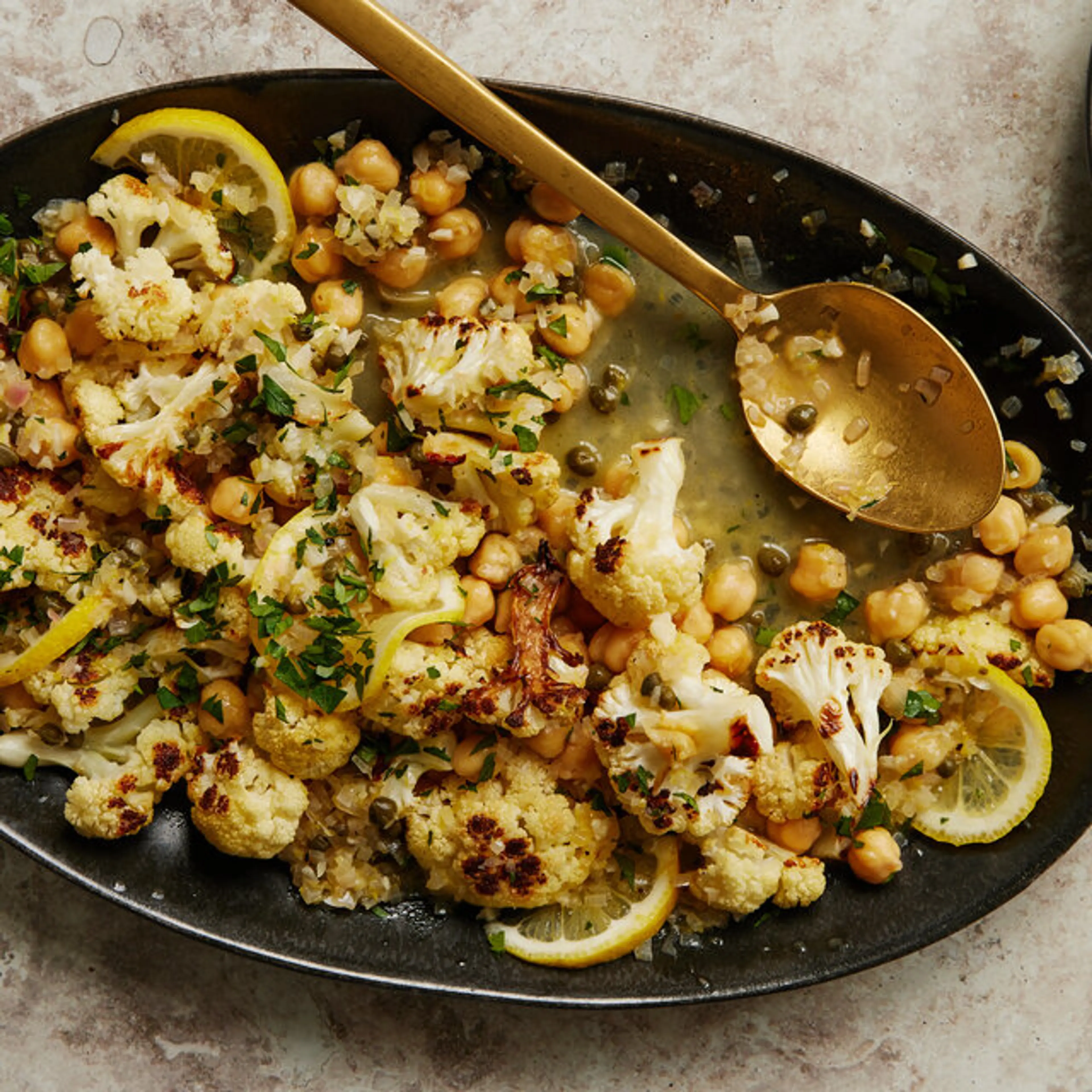 Cauliflower Piccata