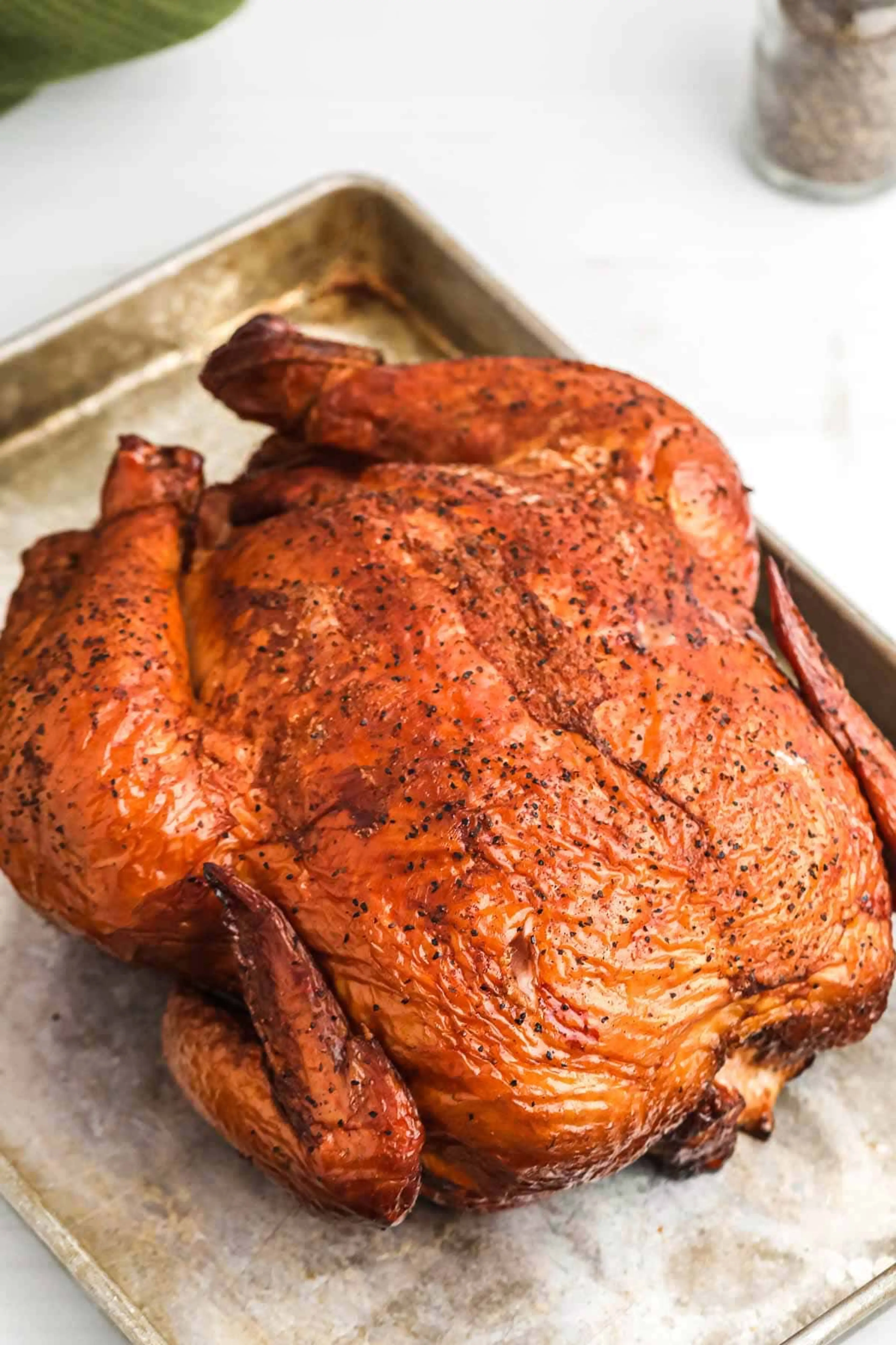 Smoked Whole Chicken Recipe