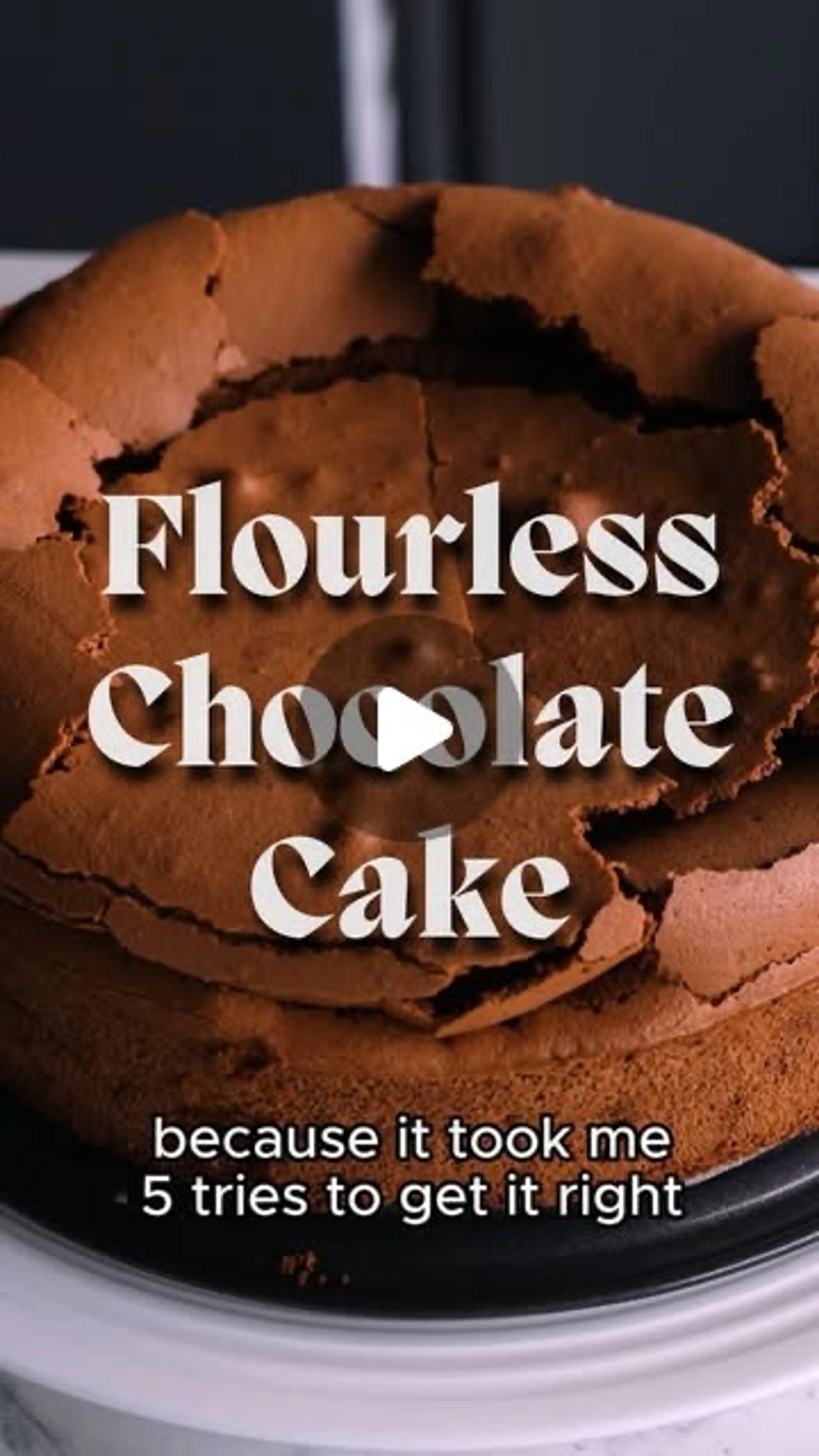 The Best Flourless Chocolate Cake I Landed on After Weeks an