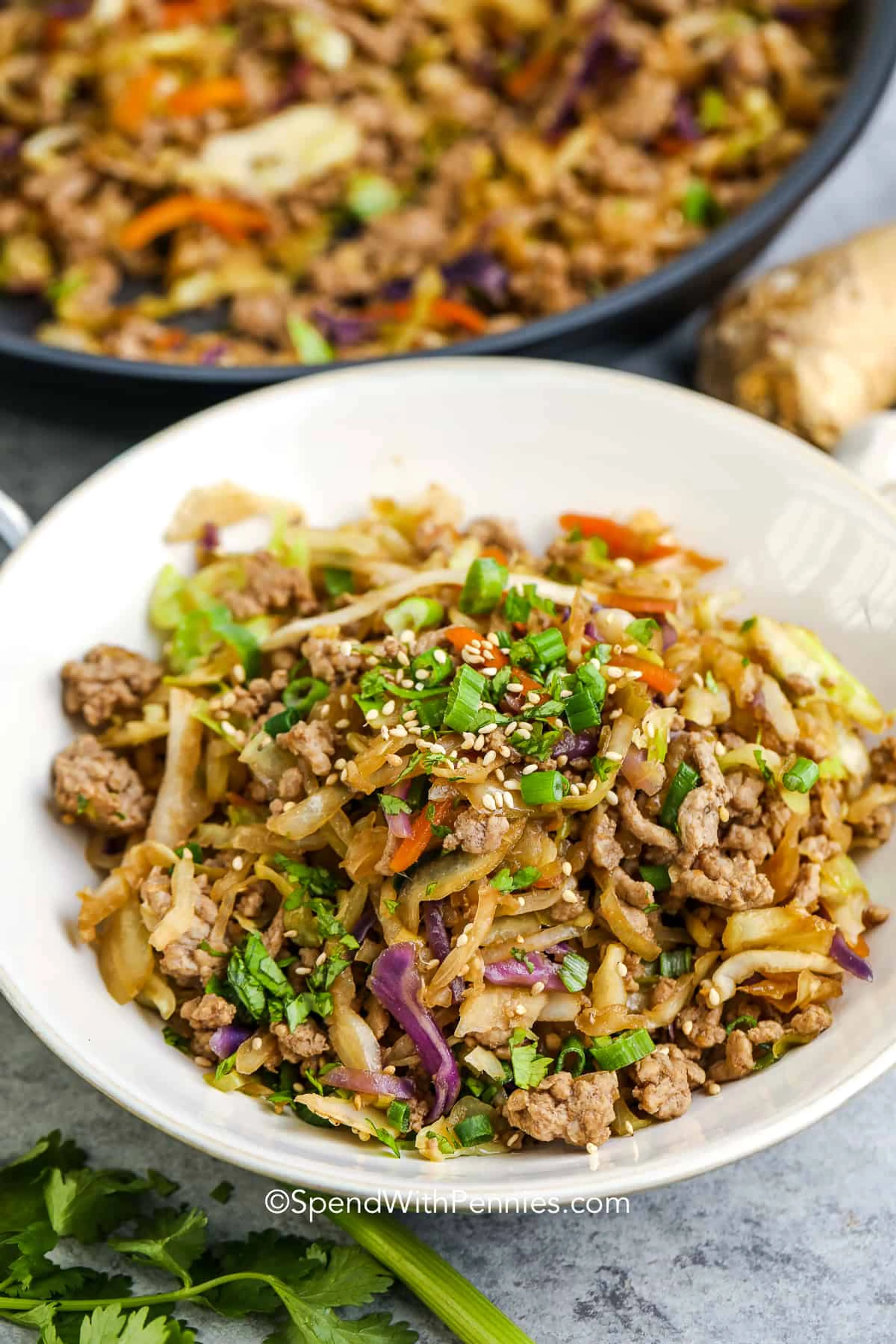 Egg Roll in a Bowl