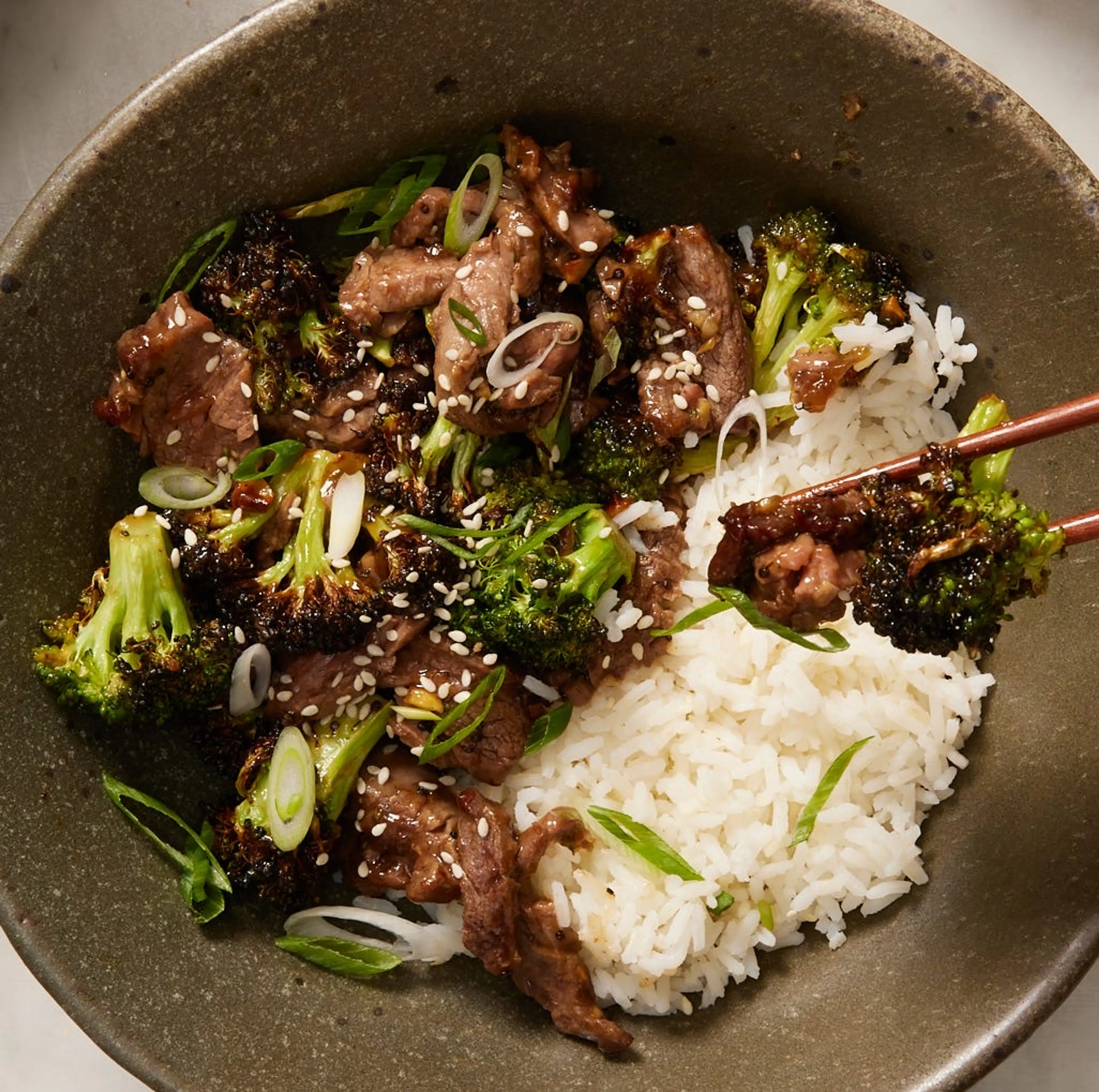 Air Fryer Beef & Broccoli