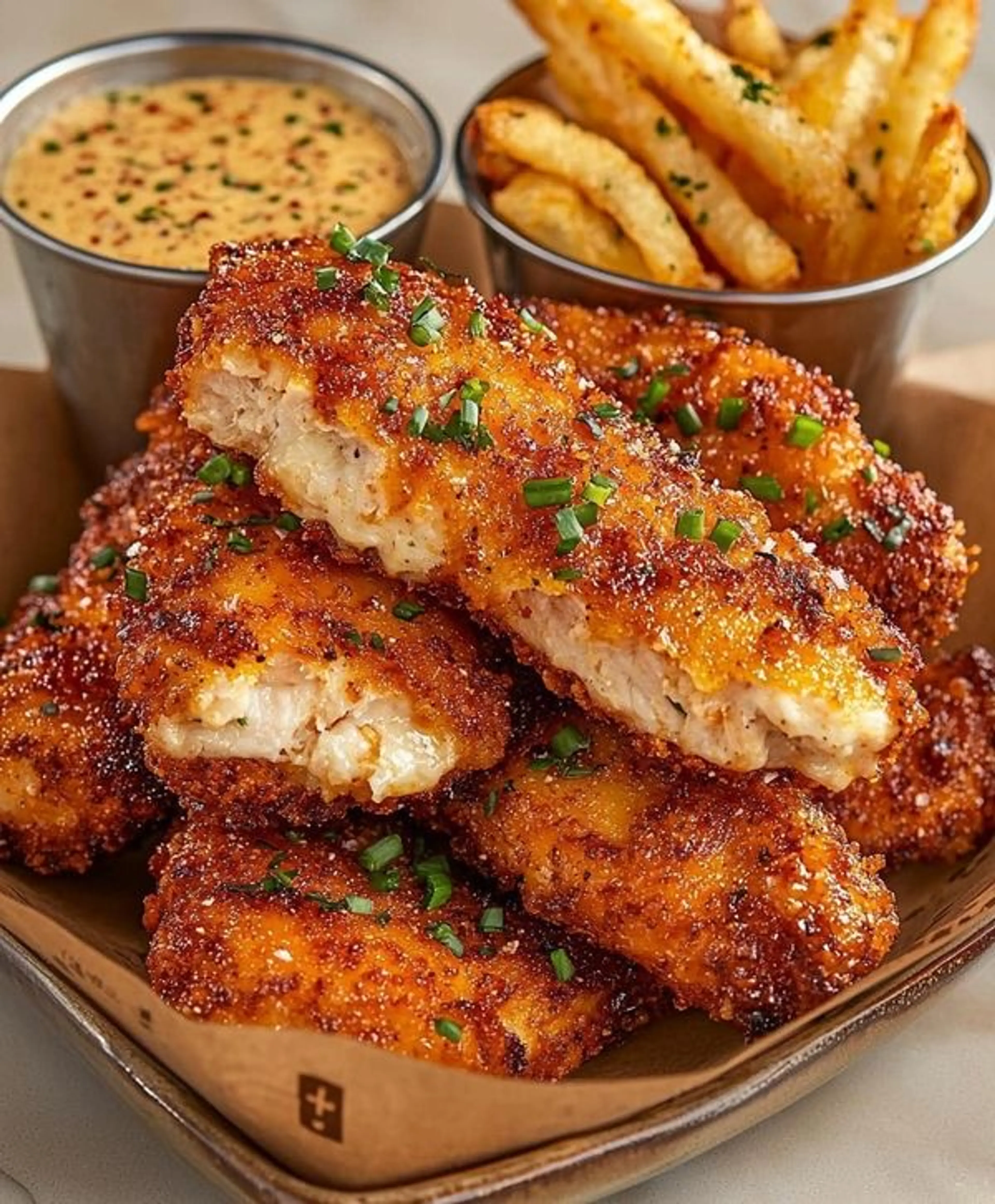 Crack Chicken Tenders