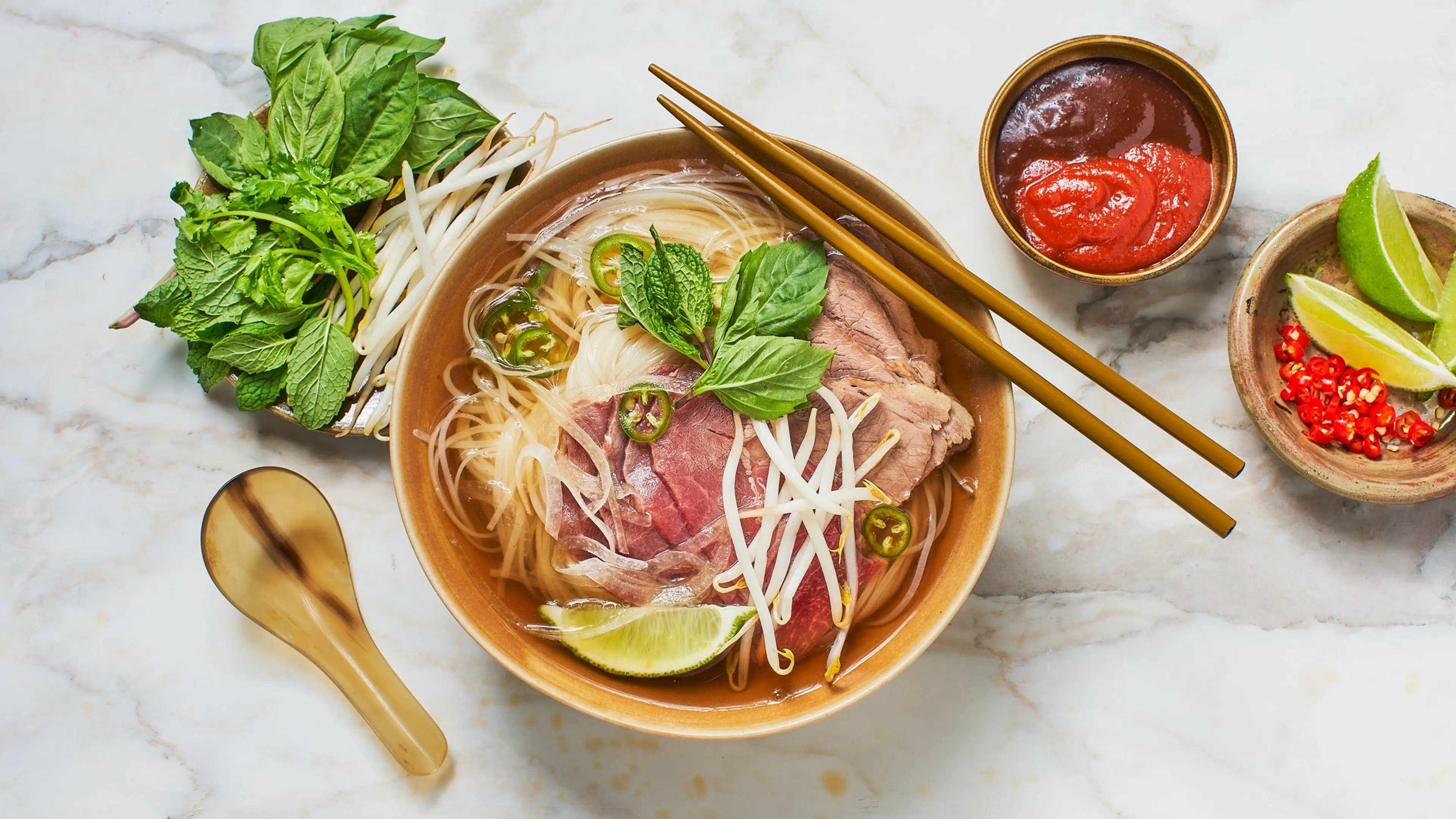 Instant Pot Beef Pho