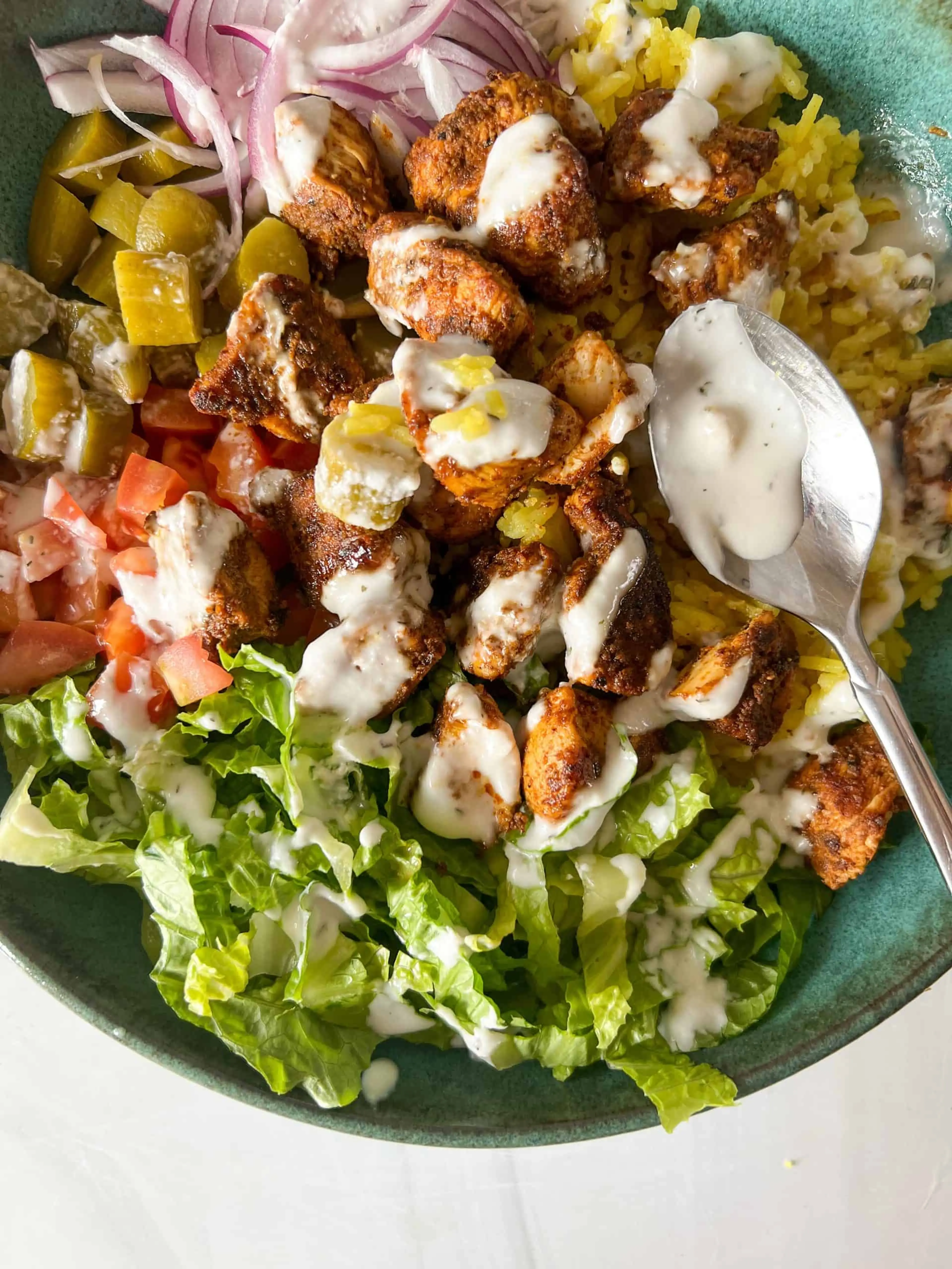 Chicken Shawarma Bowl